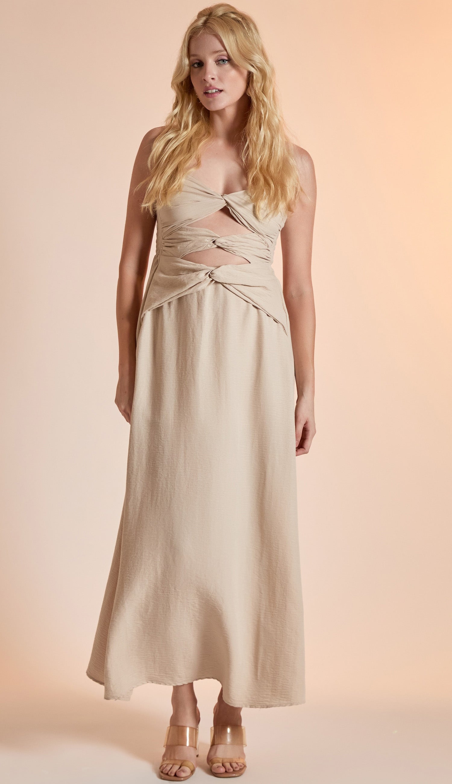 Vestido Donzela Natural