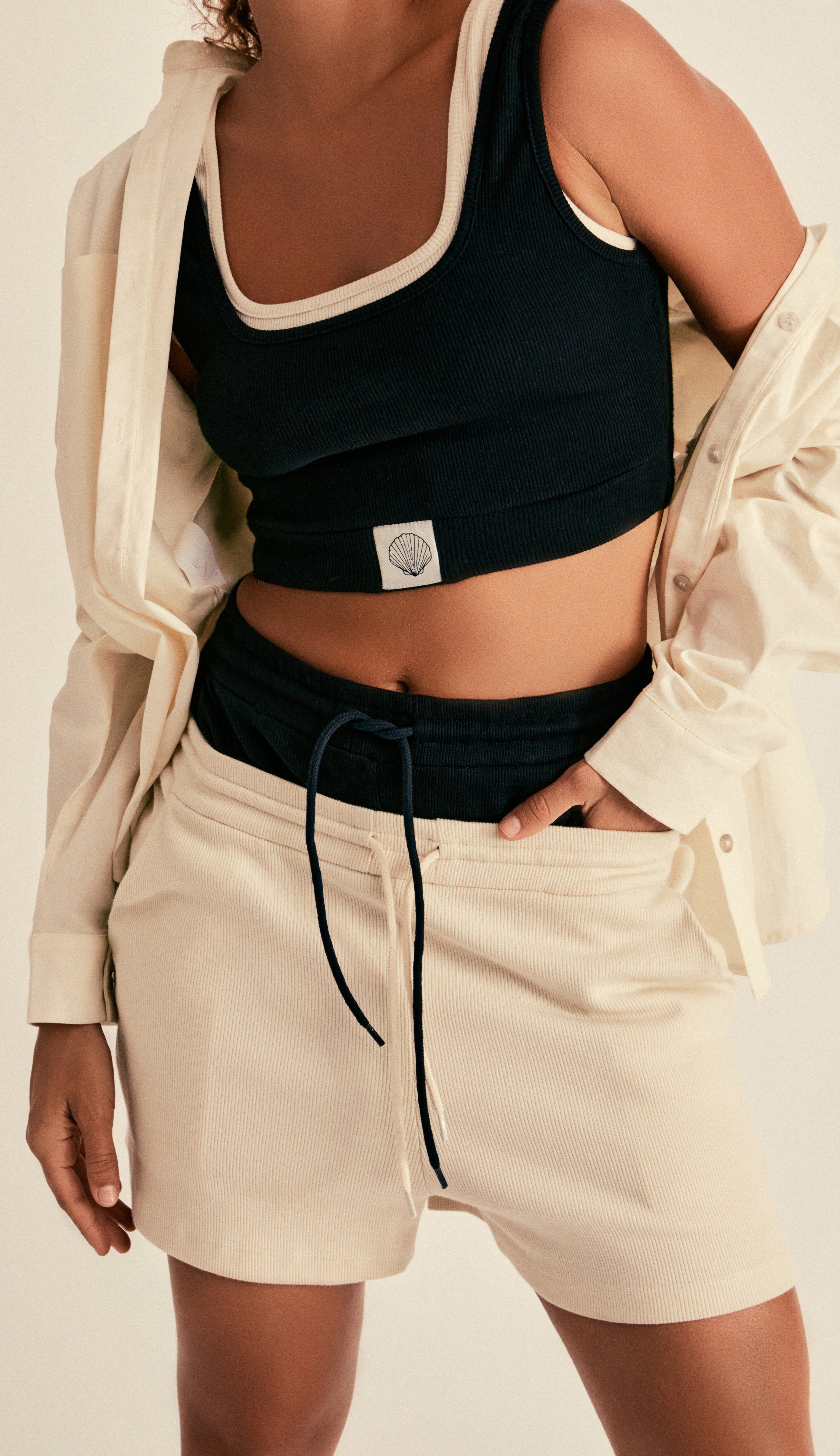 Shorts Graciela Chantilly