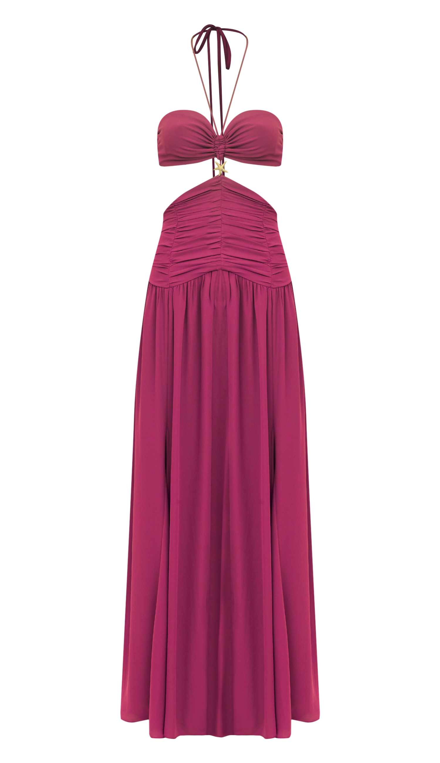 Vestido Destiny Framboesa