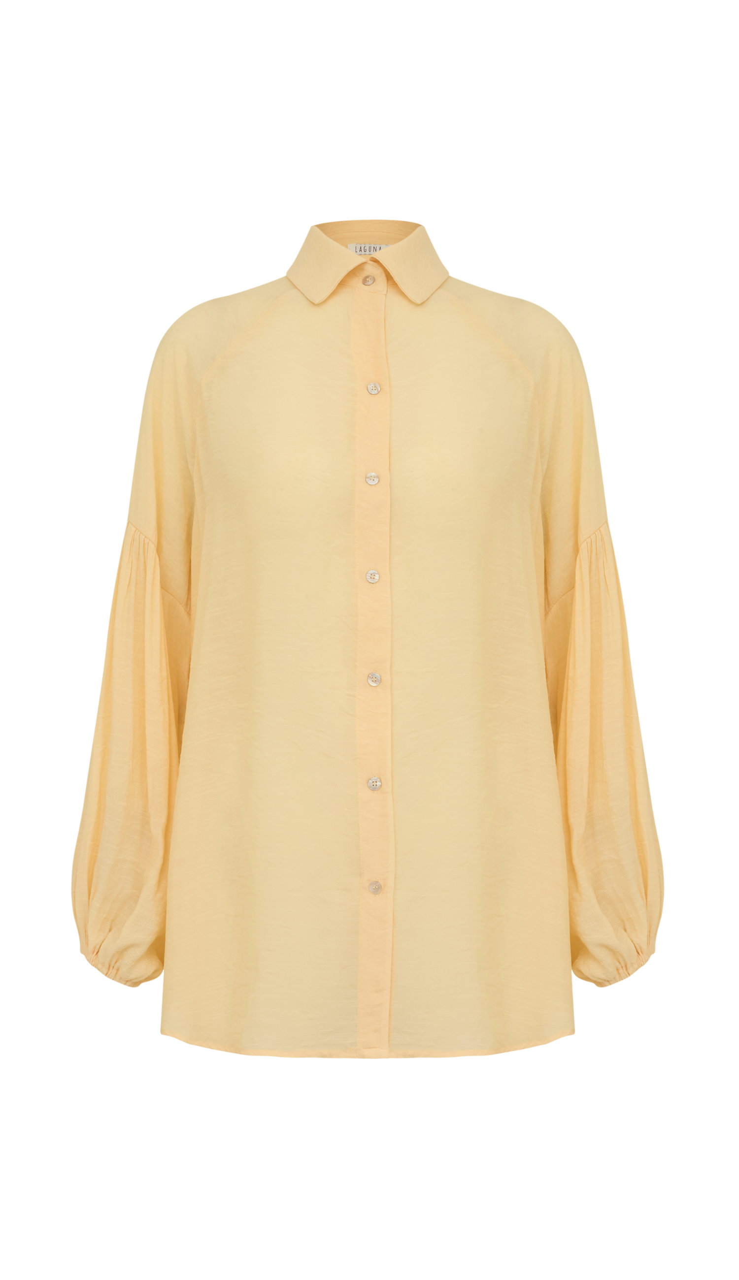 Camisa Fabienne Manteiga