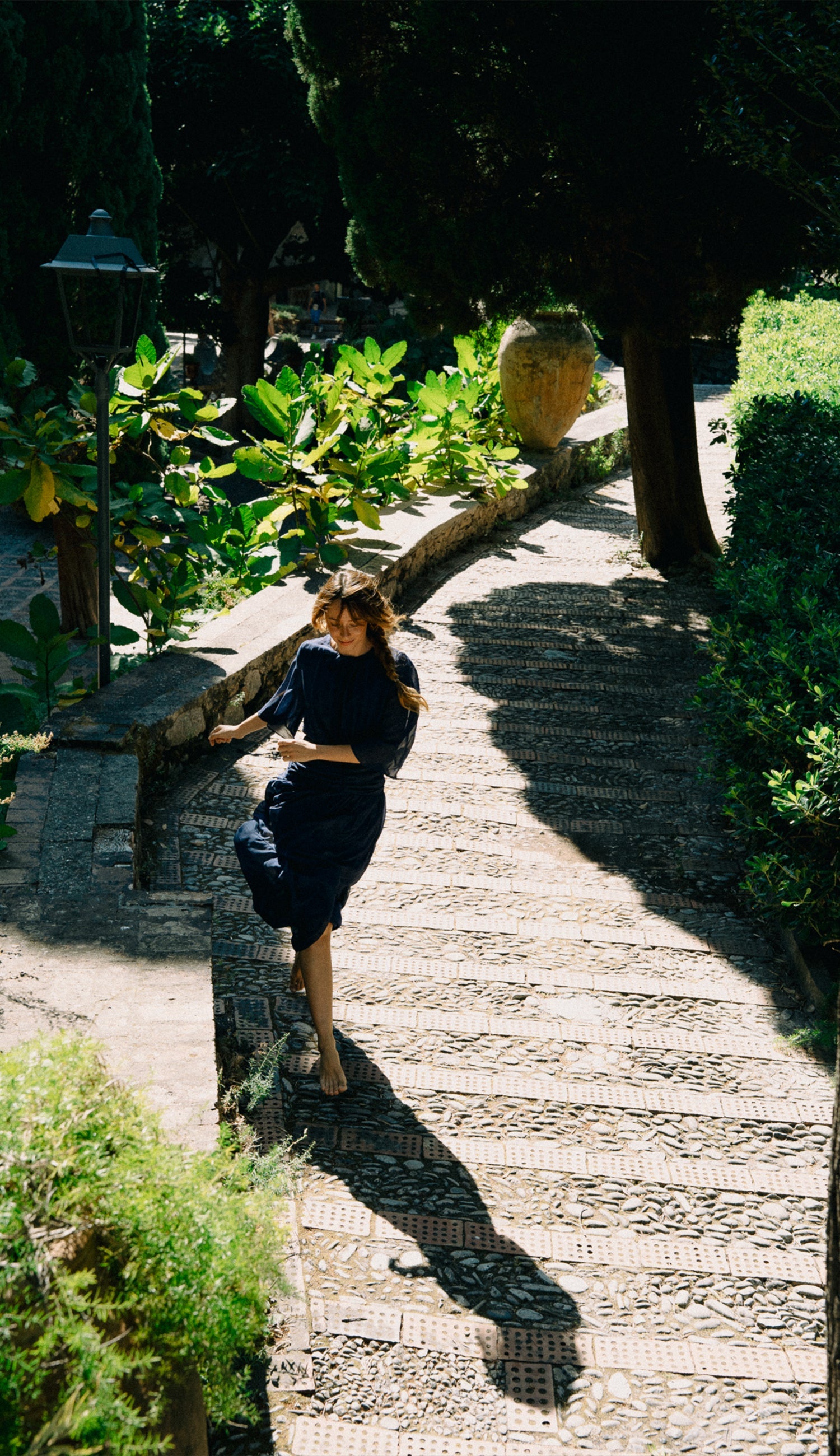 Vestido Grecia Marinho