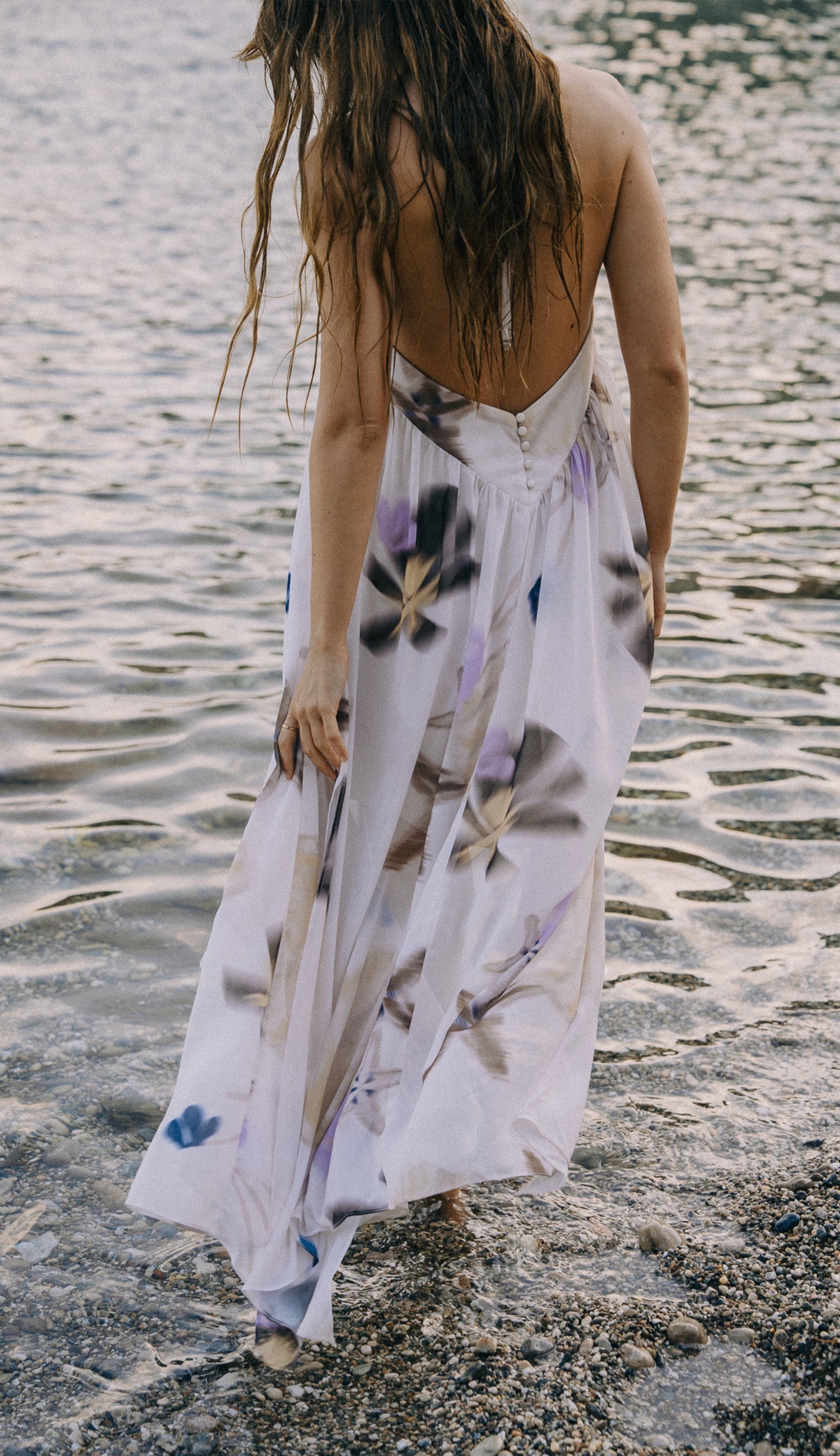 Vestido Laís Chantilly