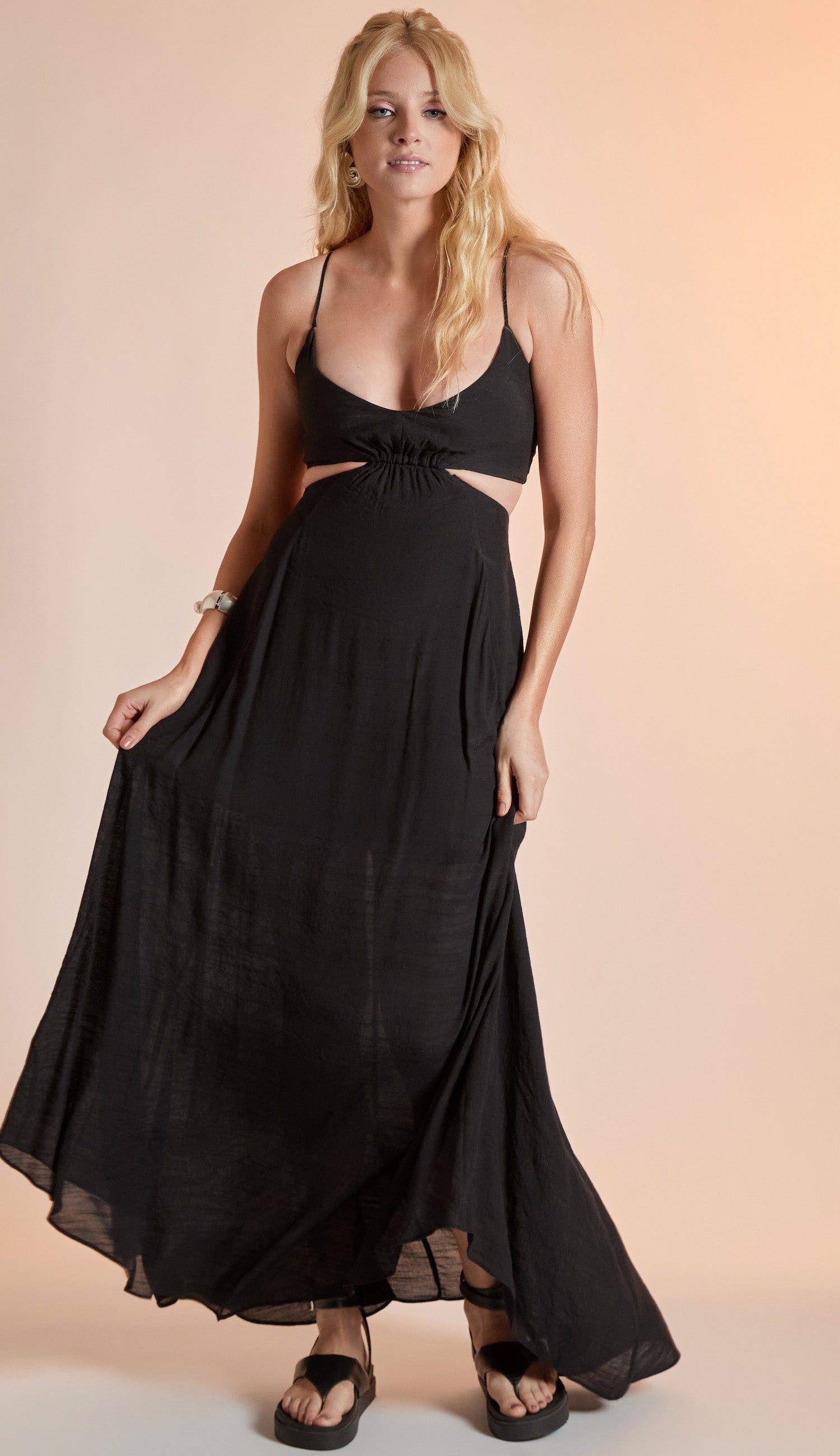 Vestido Francesca Preto