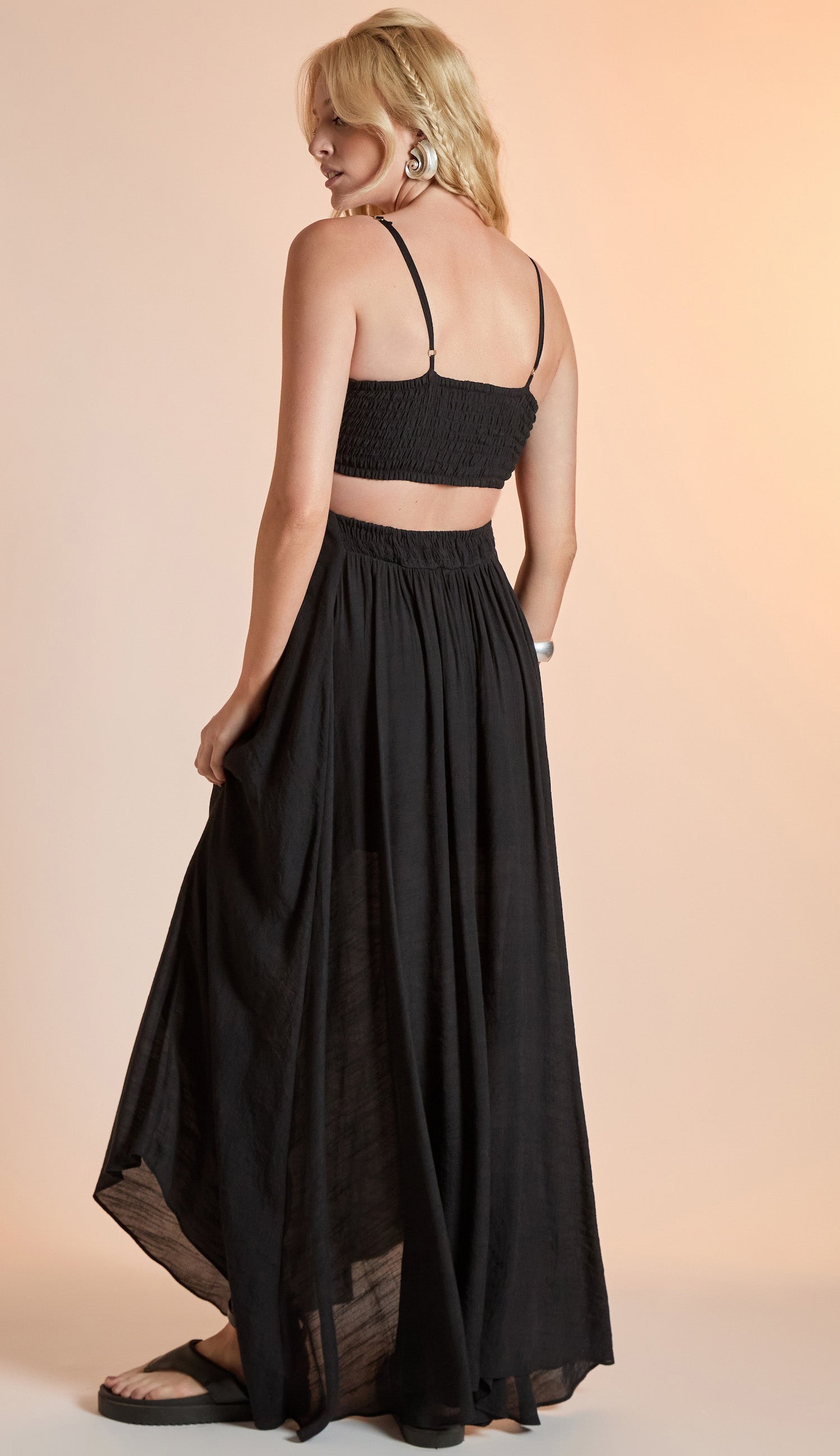 Vestido Francesca Preto