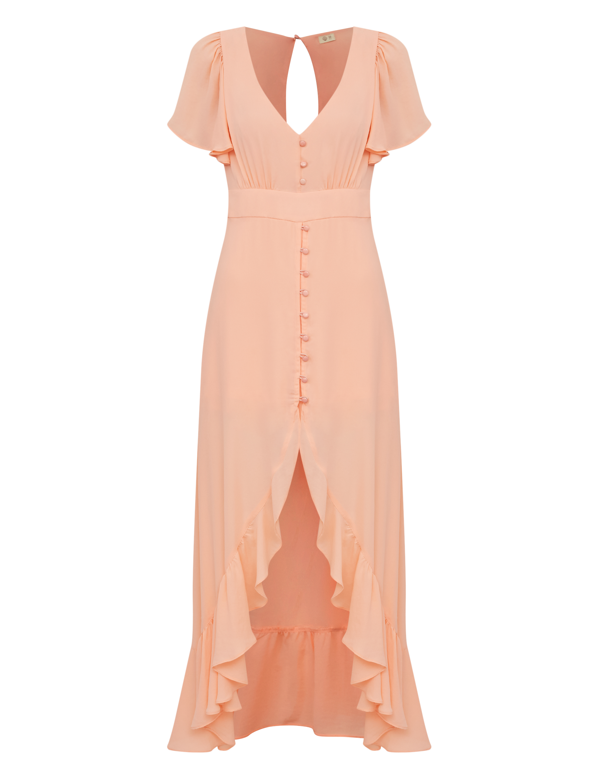 Vestido Frida Pêssego