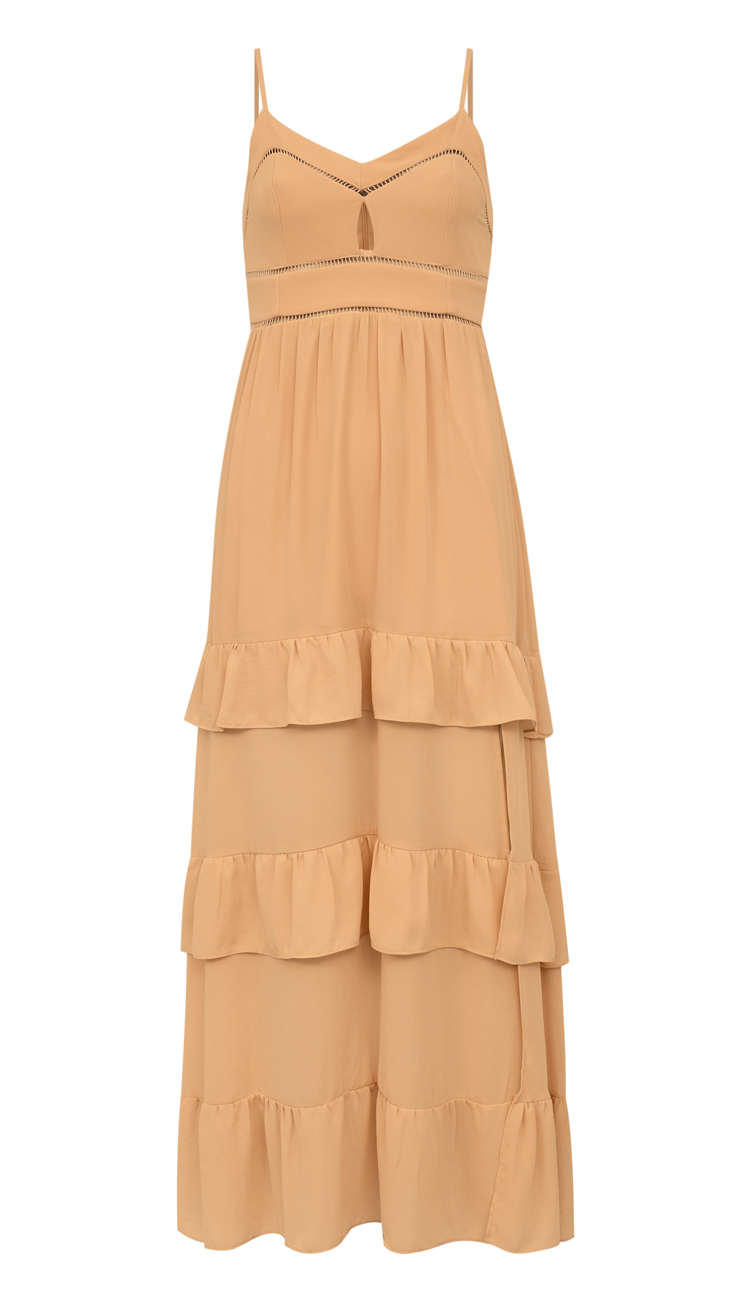 Vestido Fabrizia Mocha