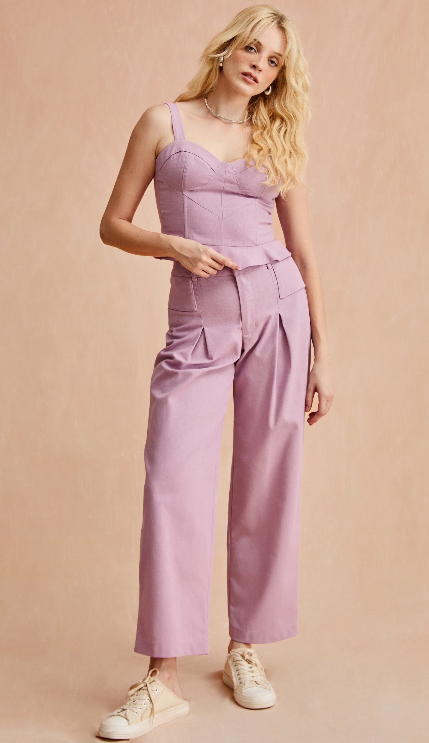 Conjunto Leticia Lilás