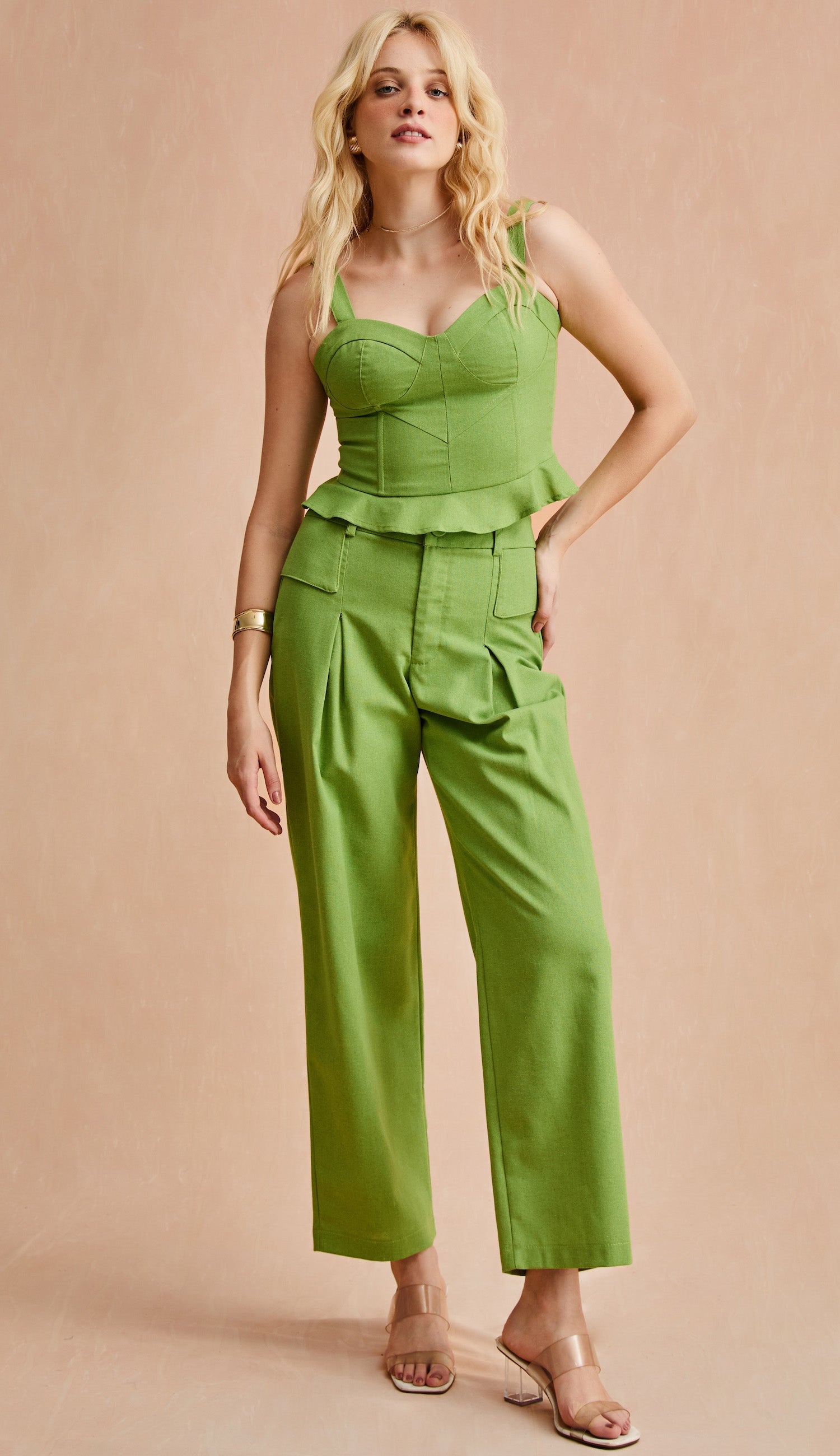 Conjunto Leticia Verde