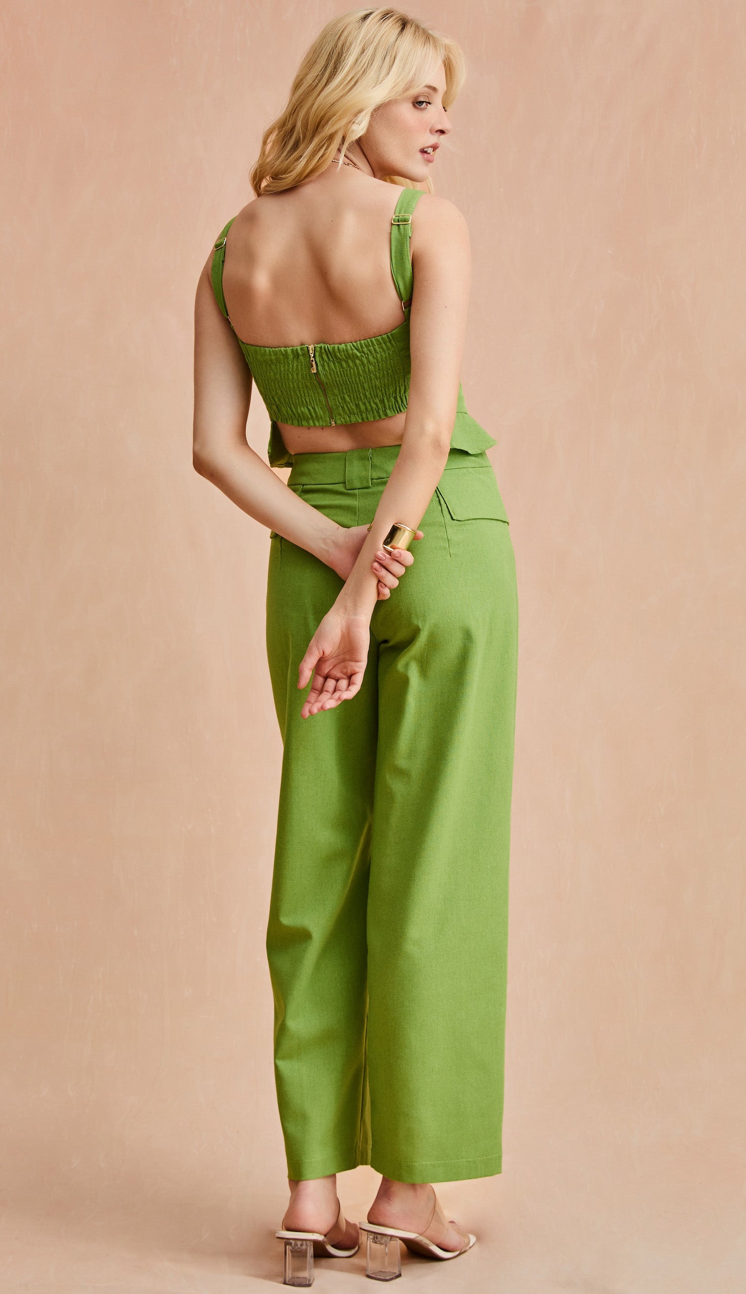 Conjunto Leticia Verde