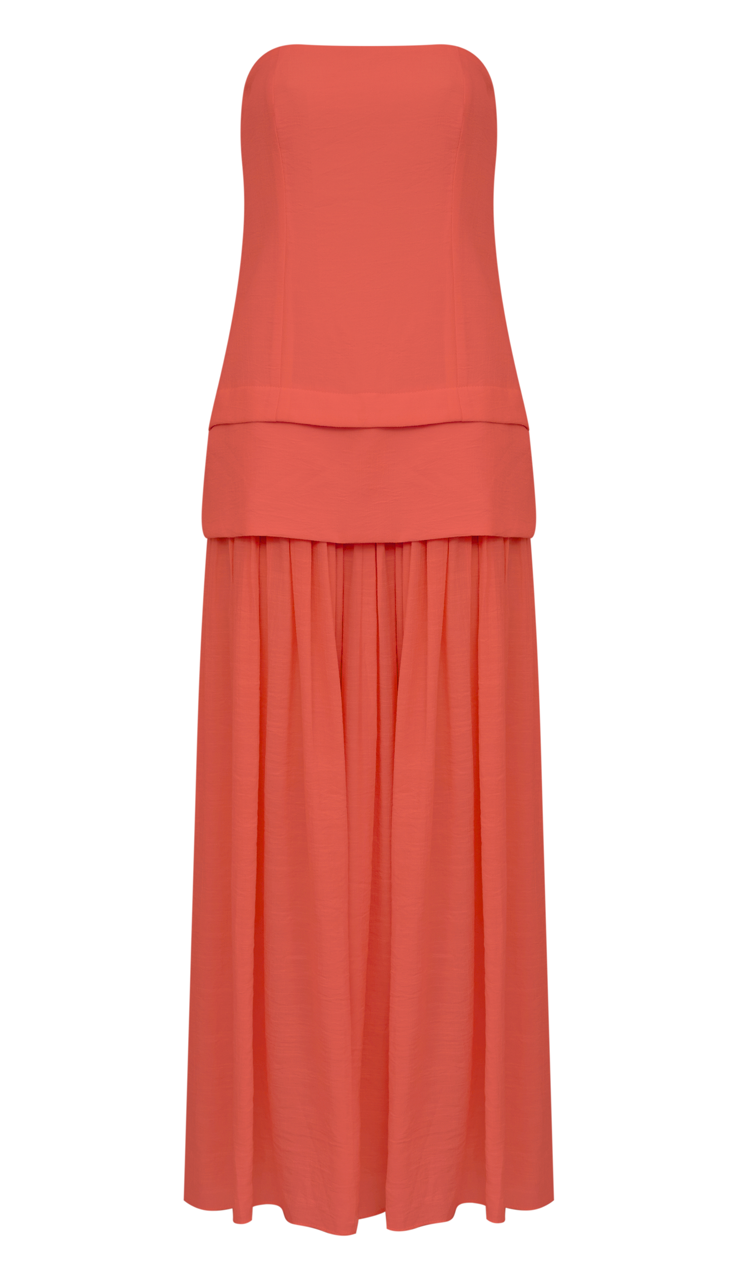 Vestido Laura Cereja