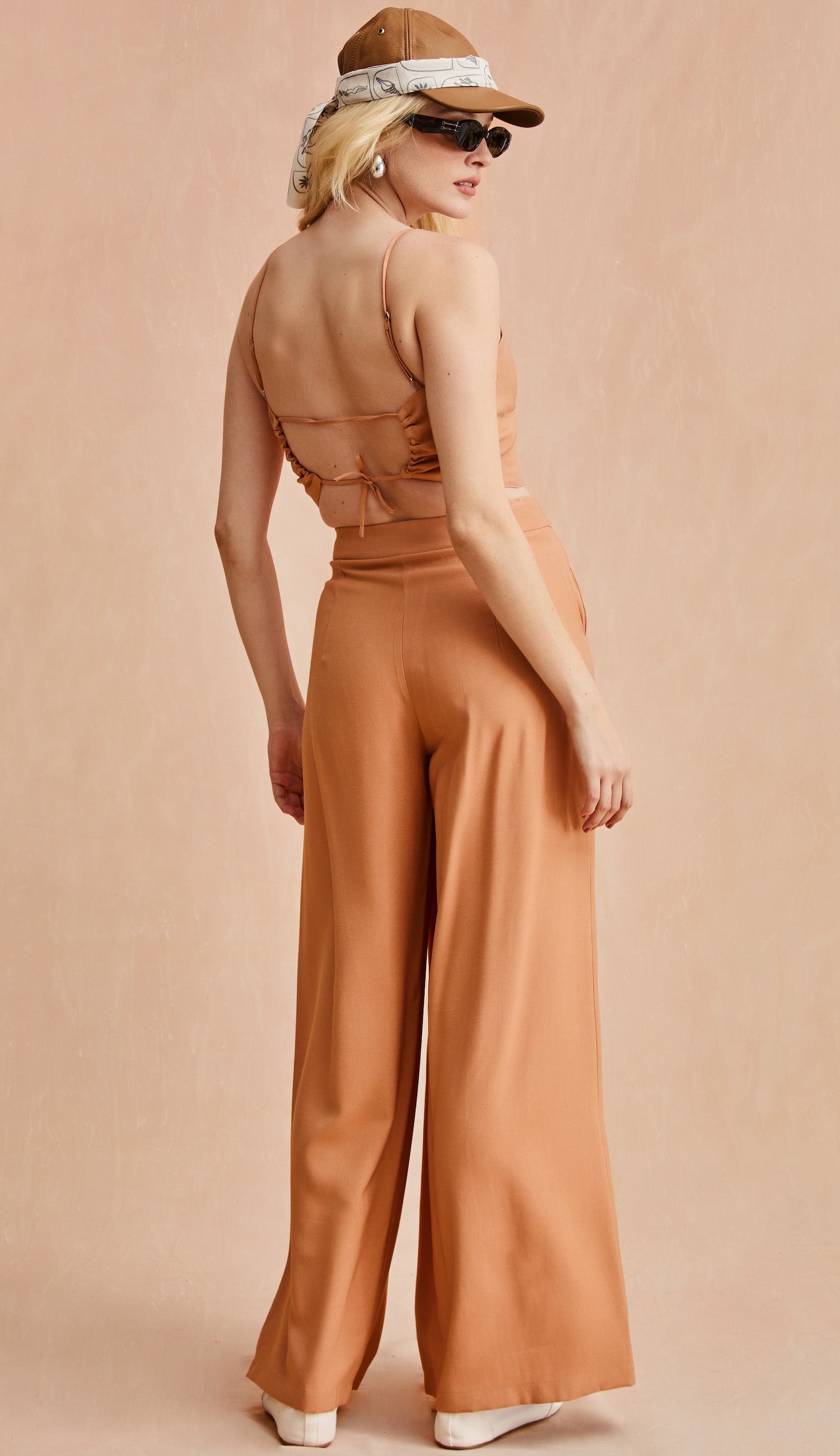 Conjunto Malta Caqui