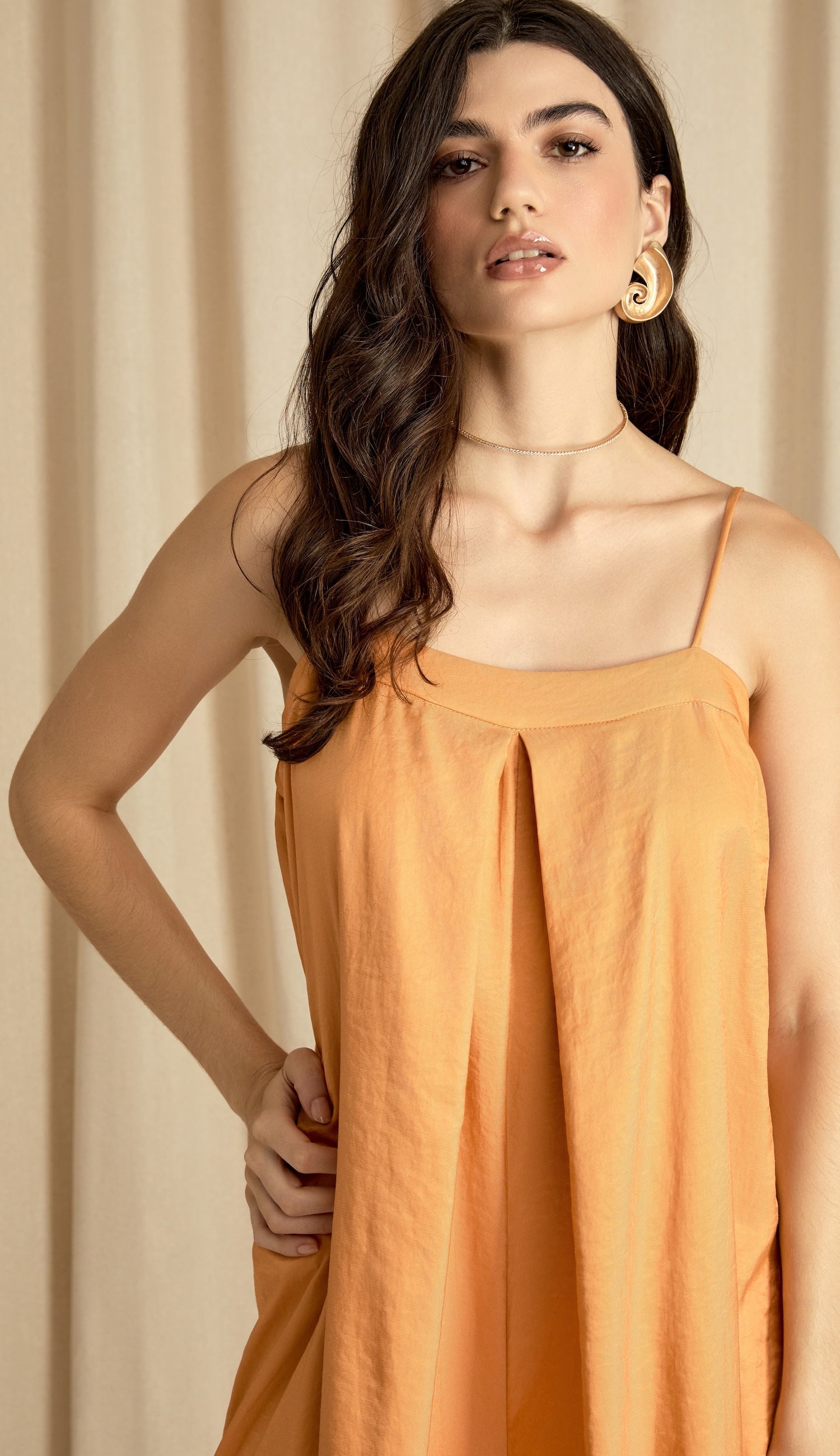 Macacão Atenas Laranja