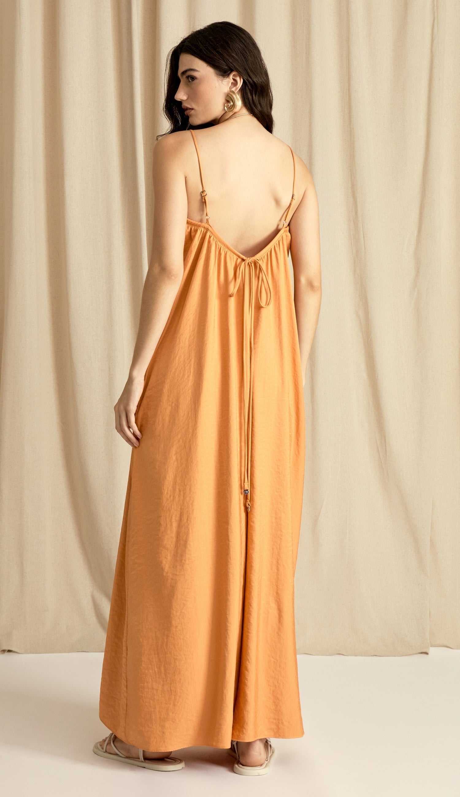 Macacão Atenas Laranja