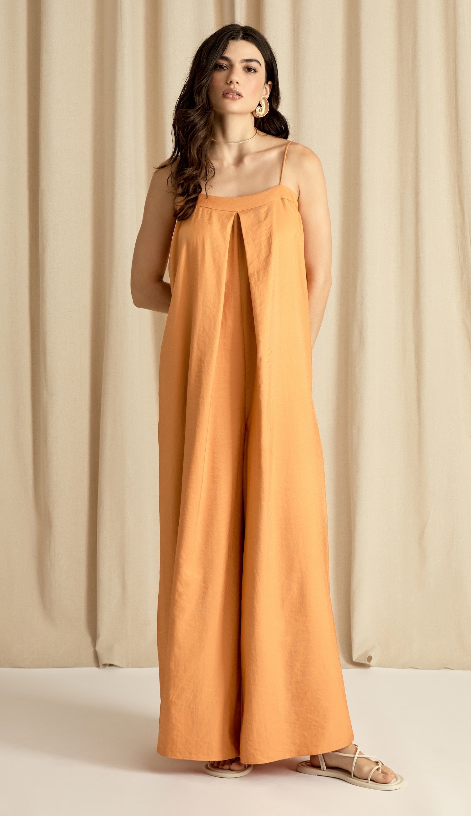 Macacão Atenas Laranja