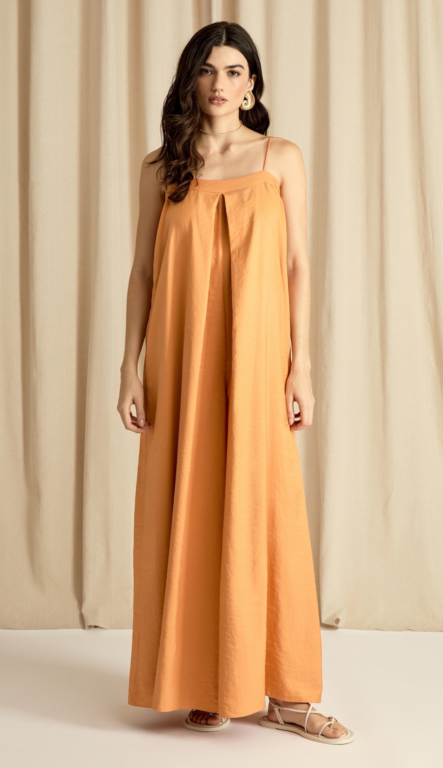 Macacão Atenas Laranja