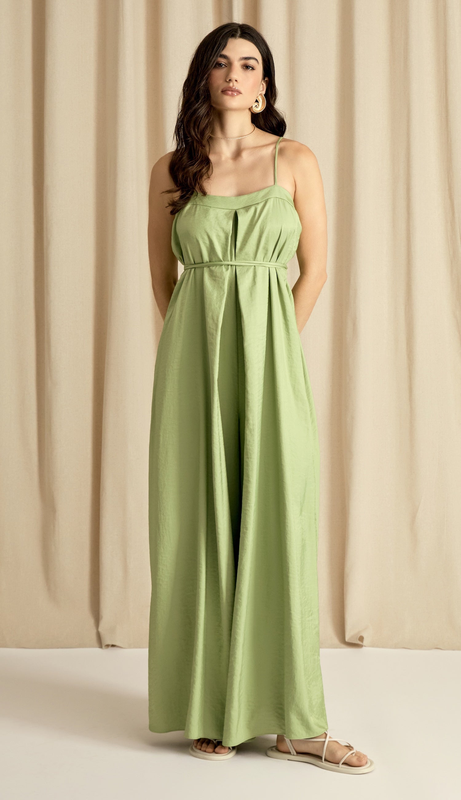 Macacão Atenas Verde