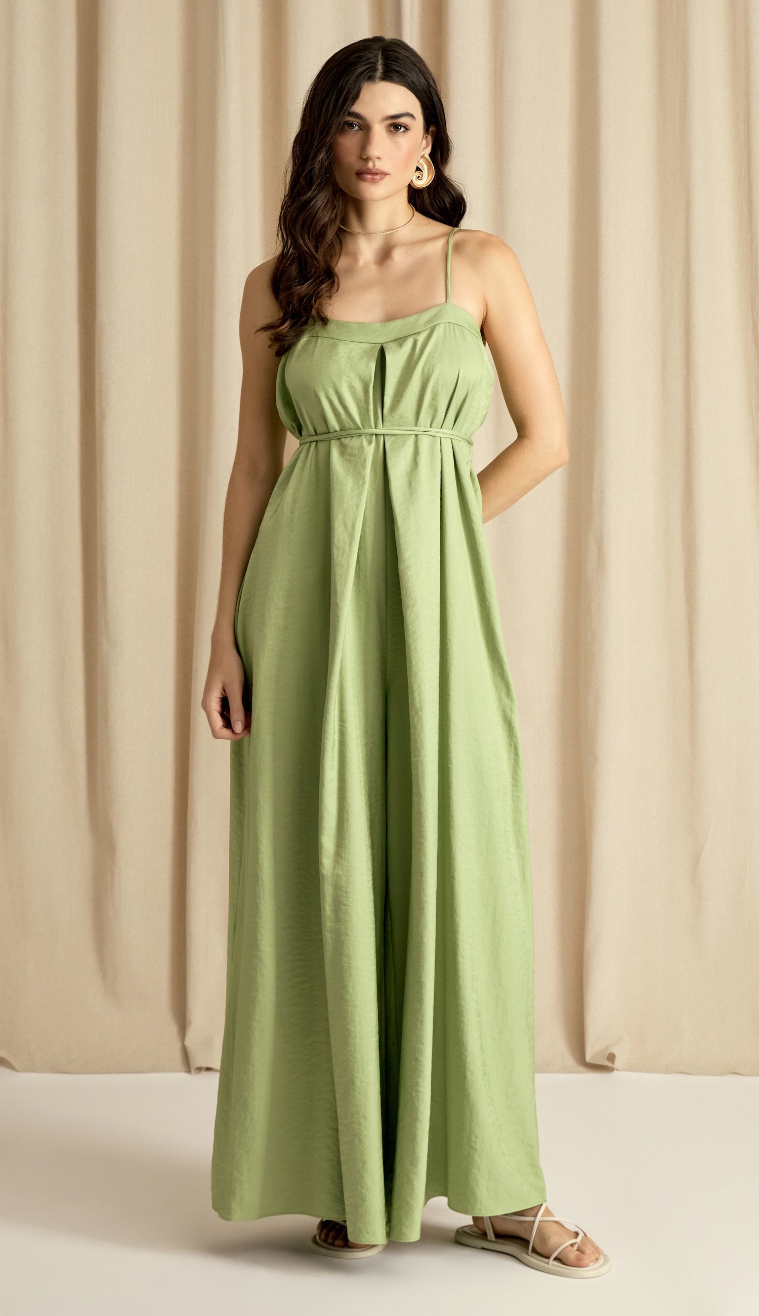 Macacão Atenas Verde