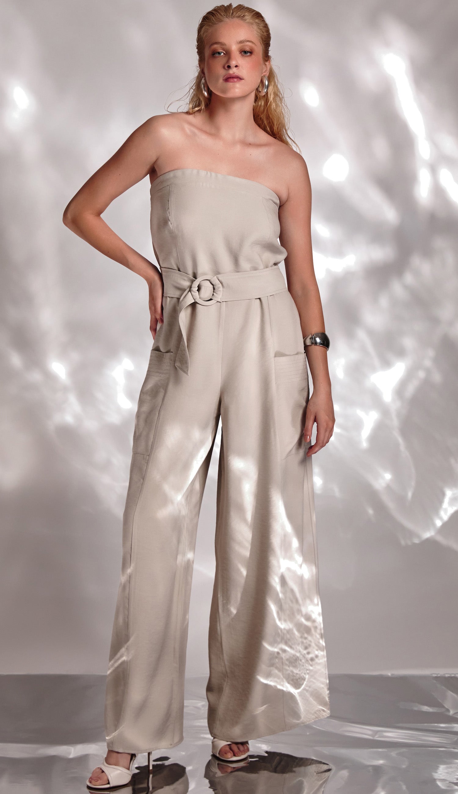 Macacão Tunísia Cinza