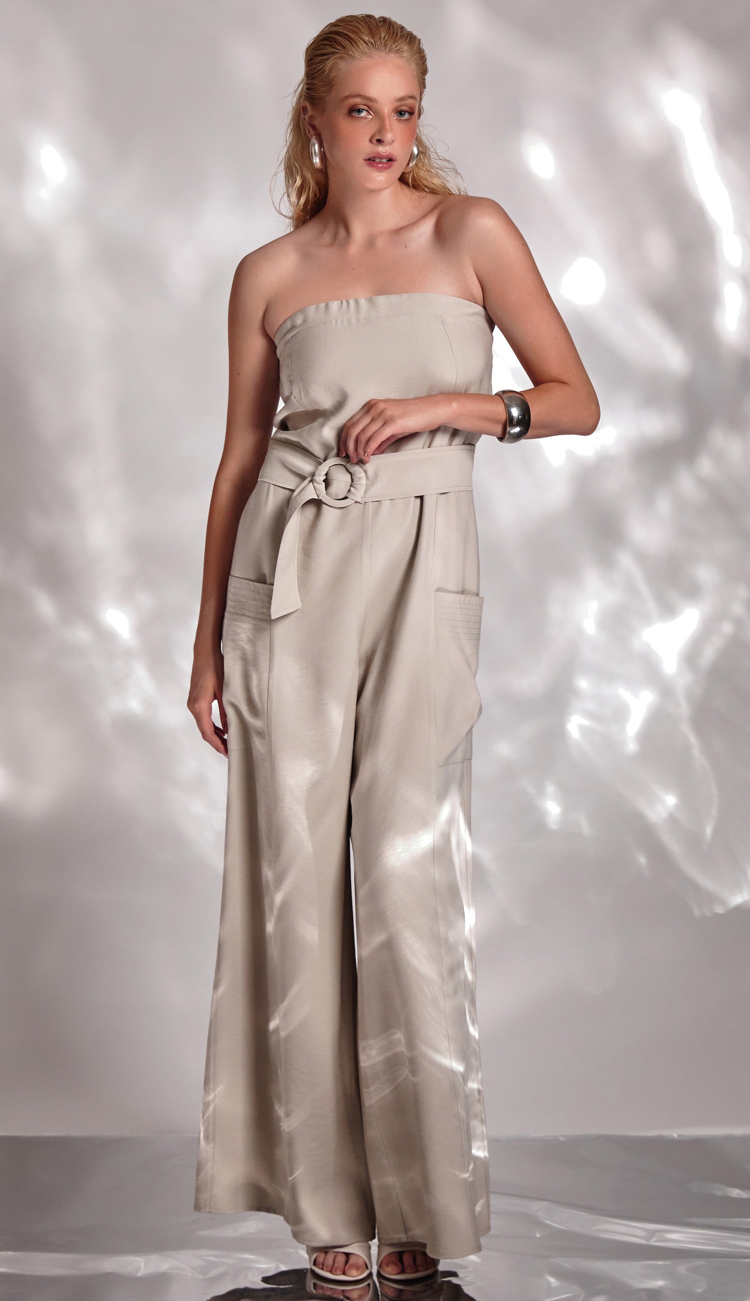 Macacão Tunísia Cinza