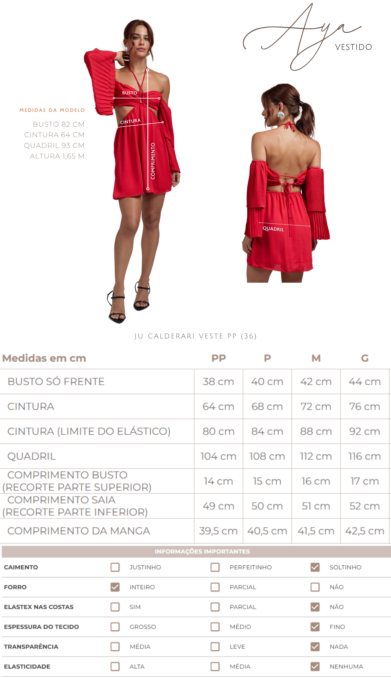 Vestido Aya Off White