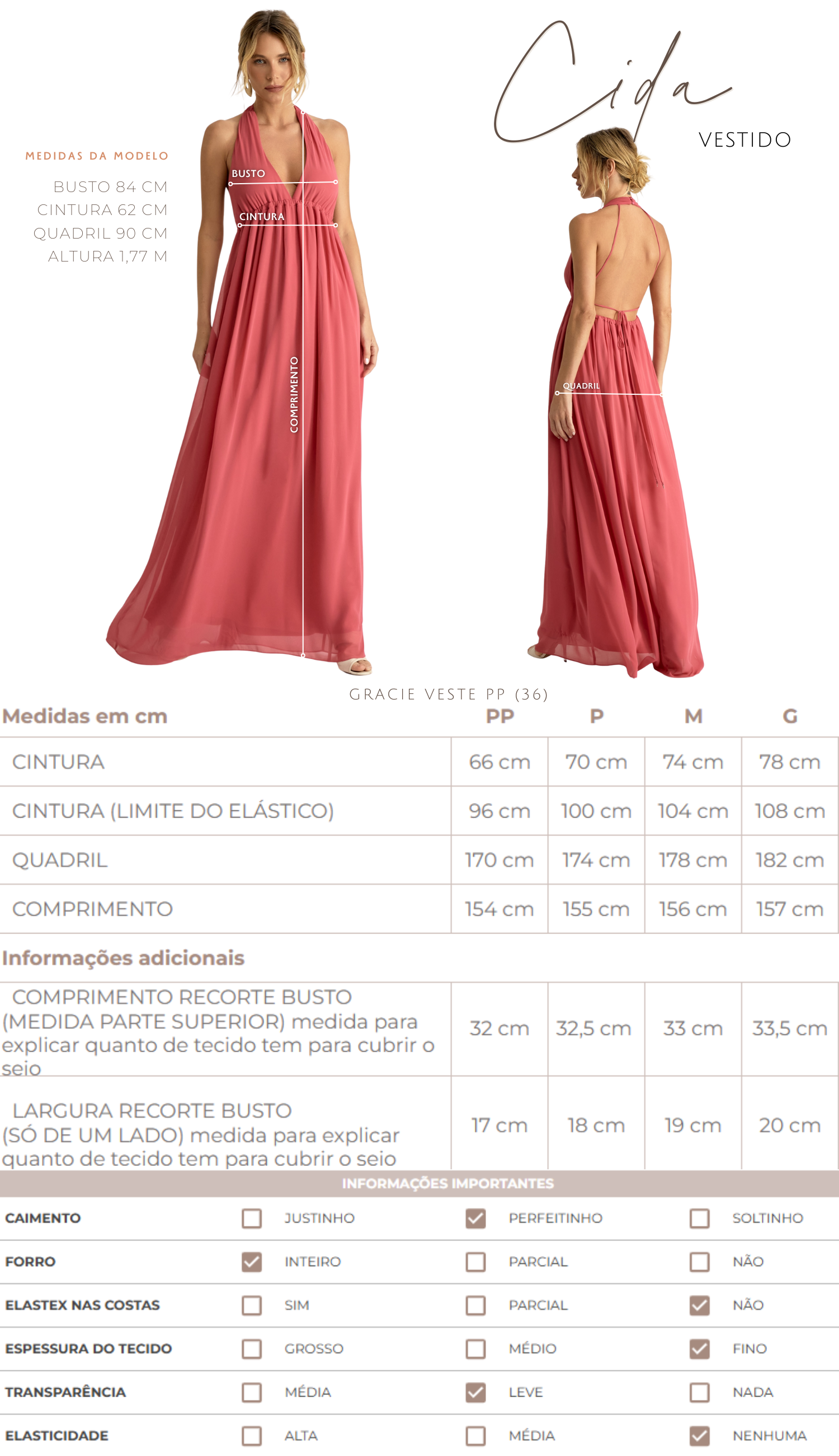 Vestido Cida Marinho