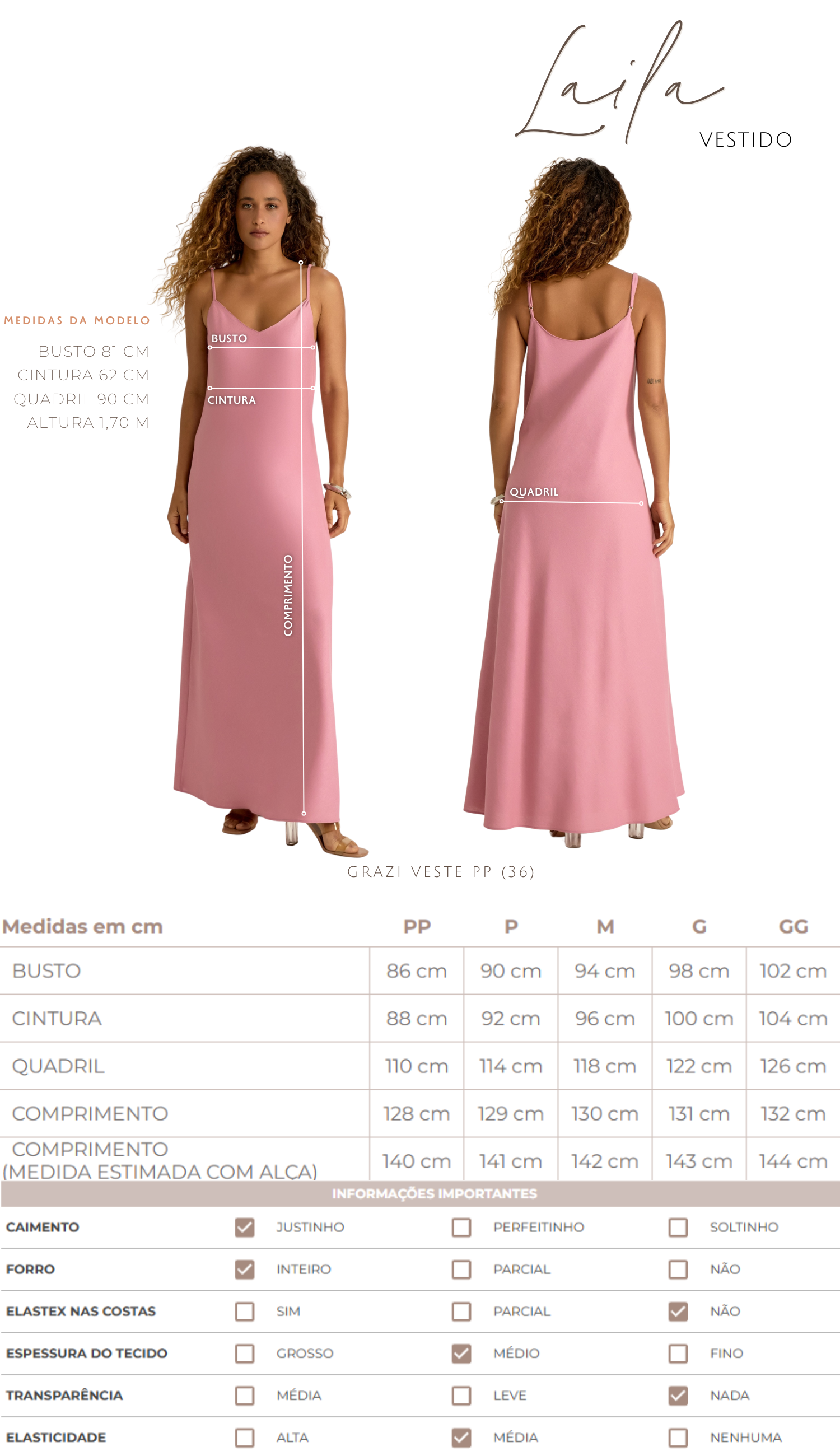 Vestido Laila Marinho