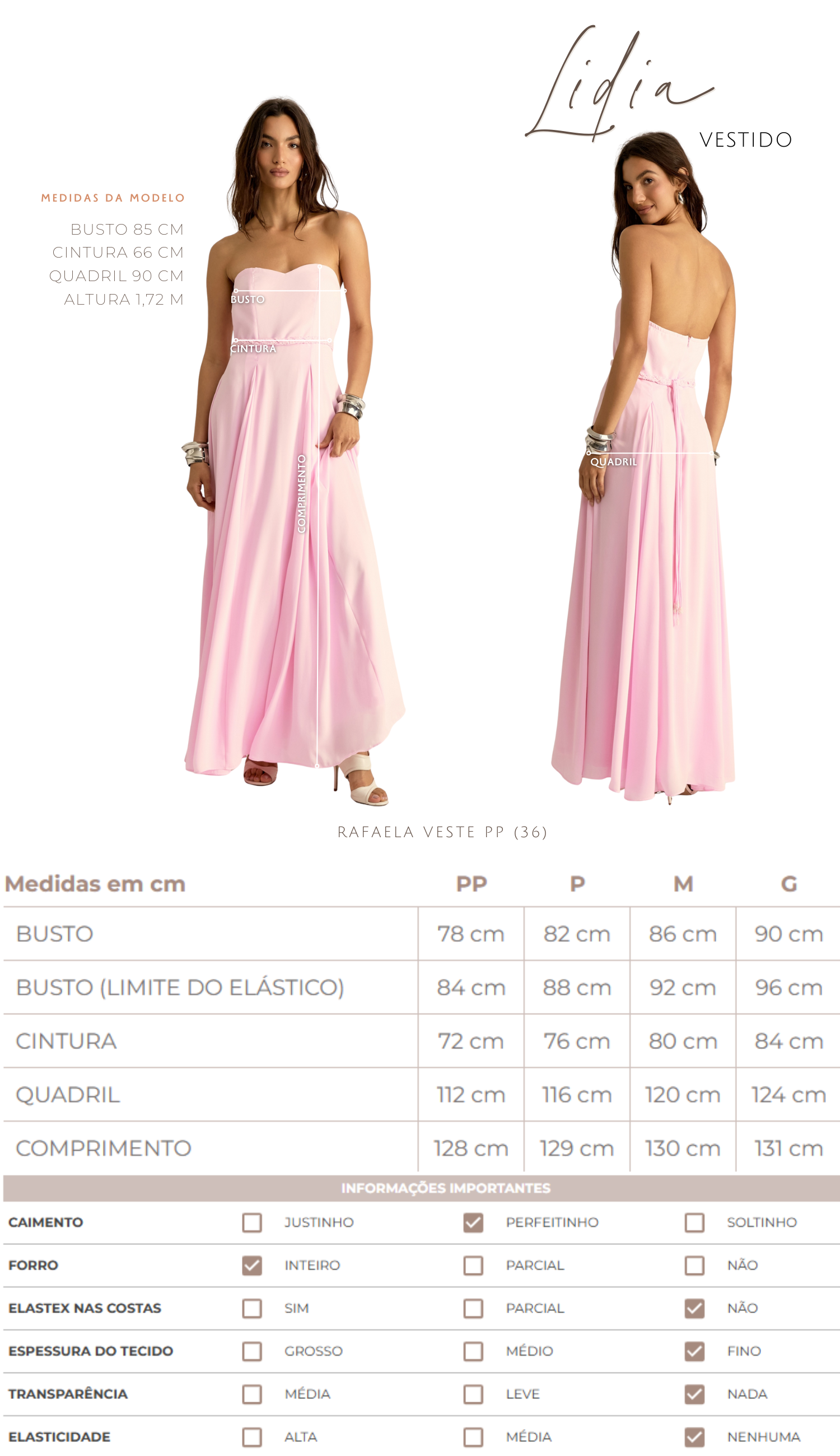Vestido Lidia Acqua