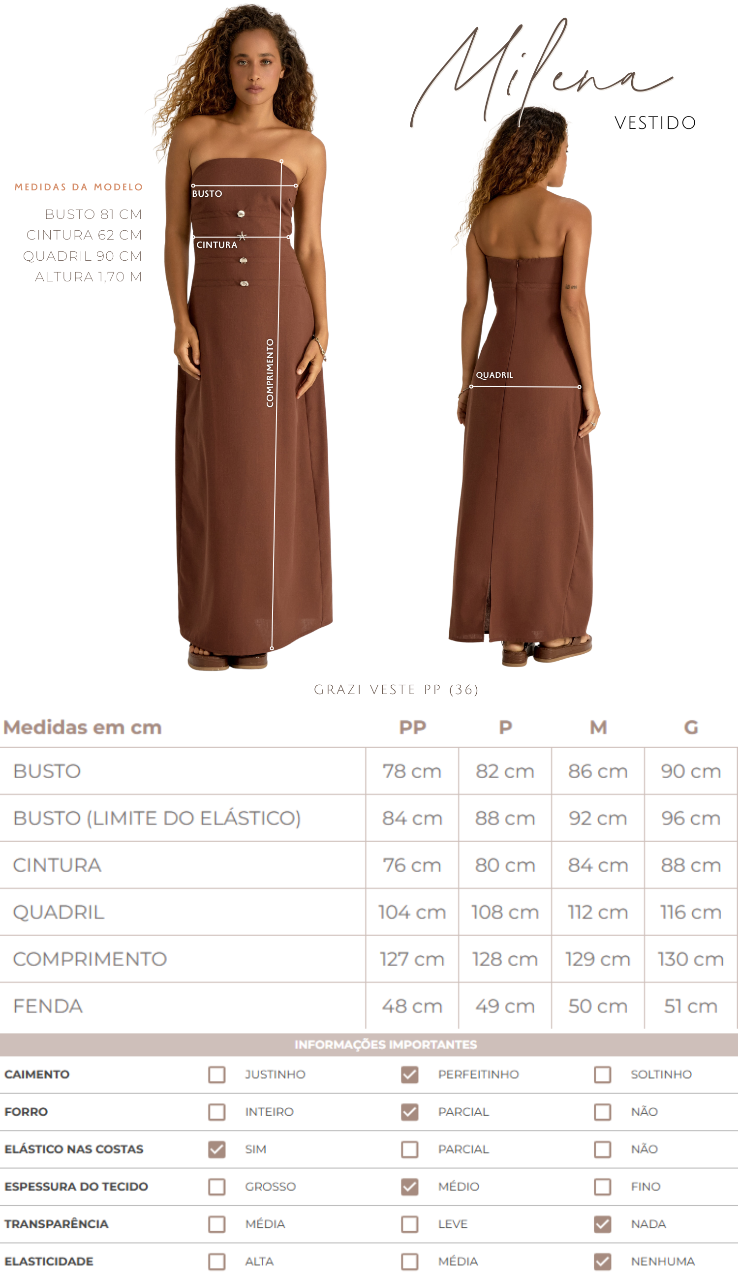 Vestido Milena Marinho
