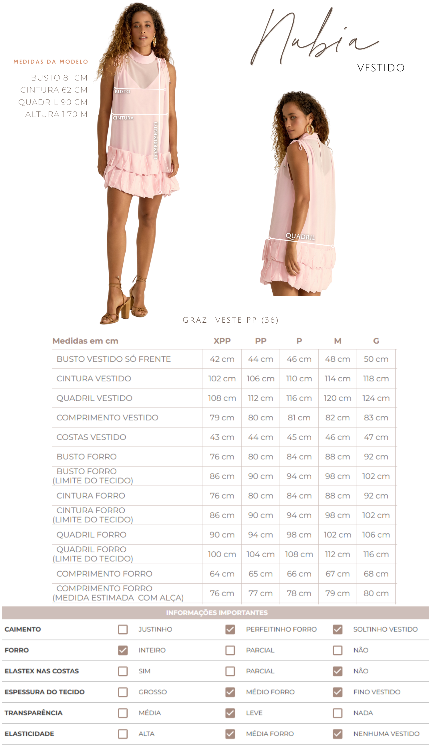 Vestido Nubia Marinho