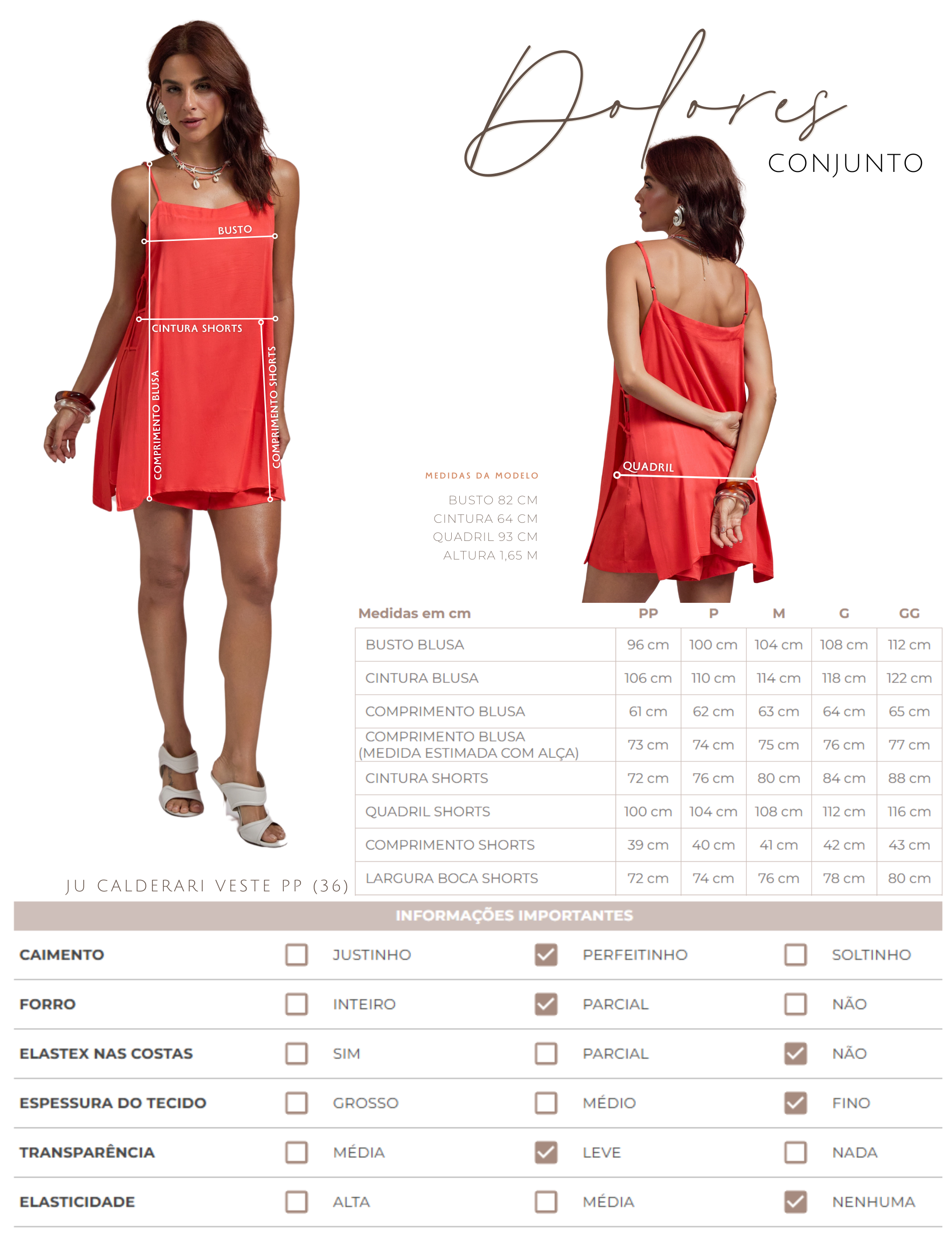 Conjunto Dolores Verde