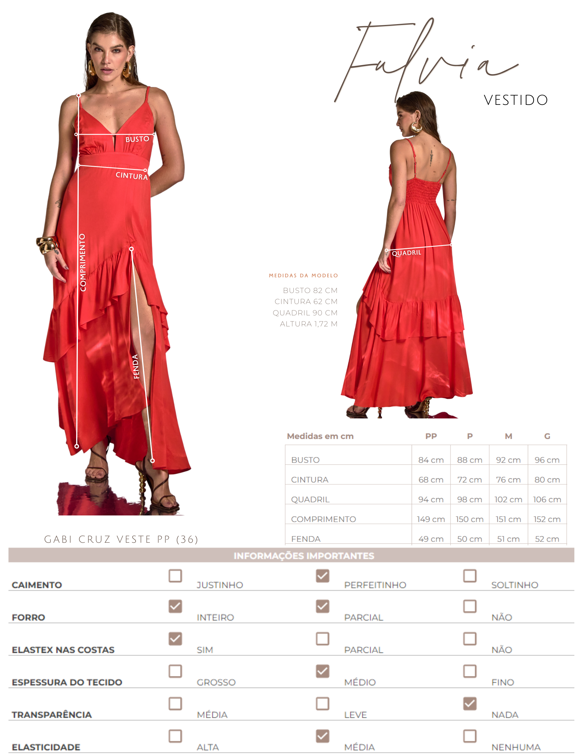 Vestido Fulvia Caqui