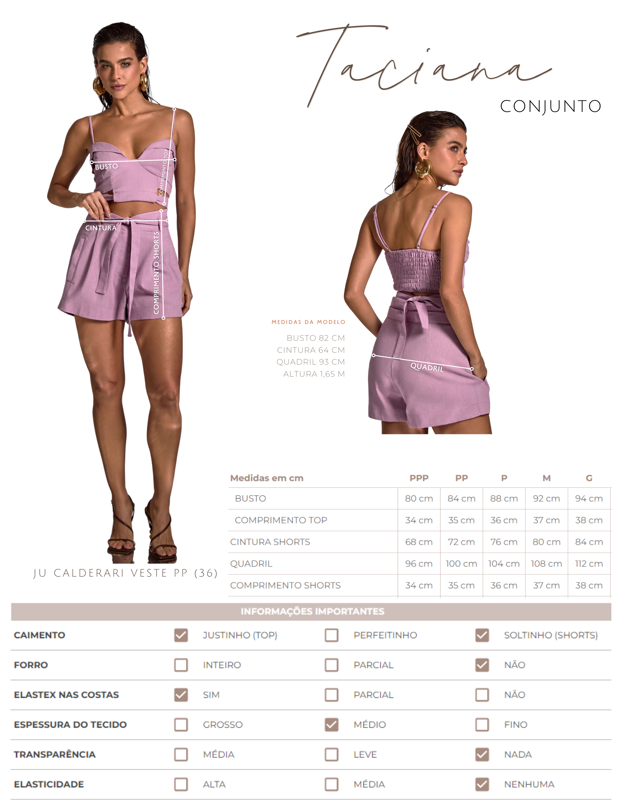 Conjunto Taciana Verde