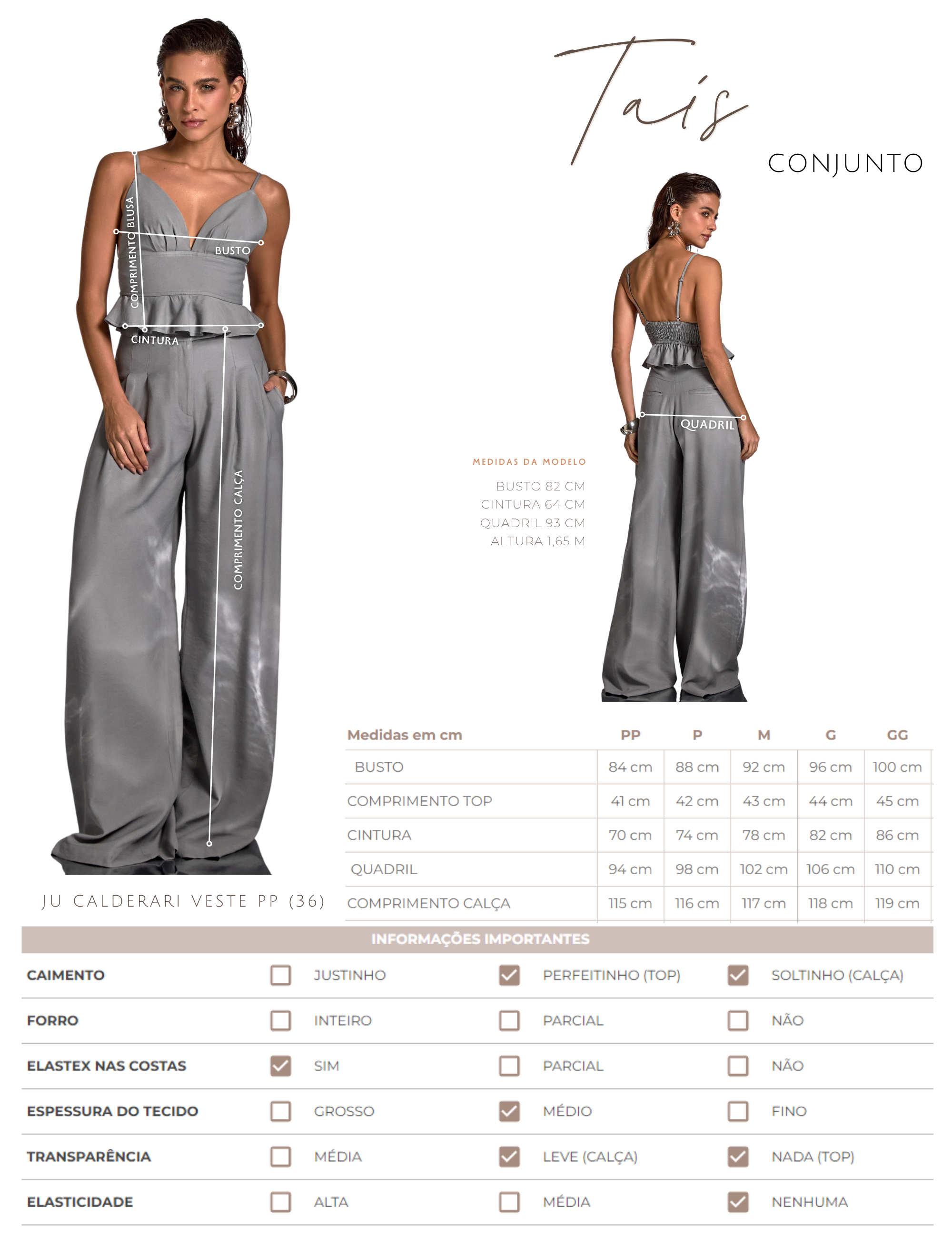 Conjunto Taís Verde