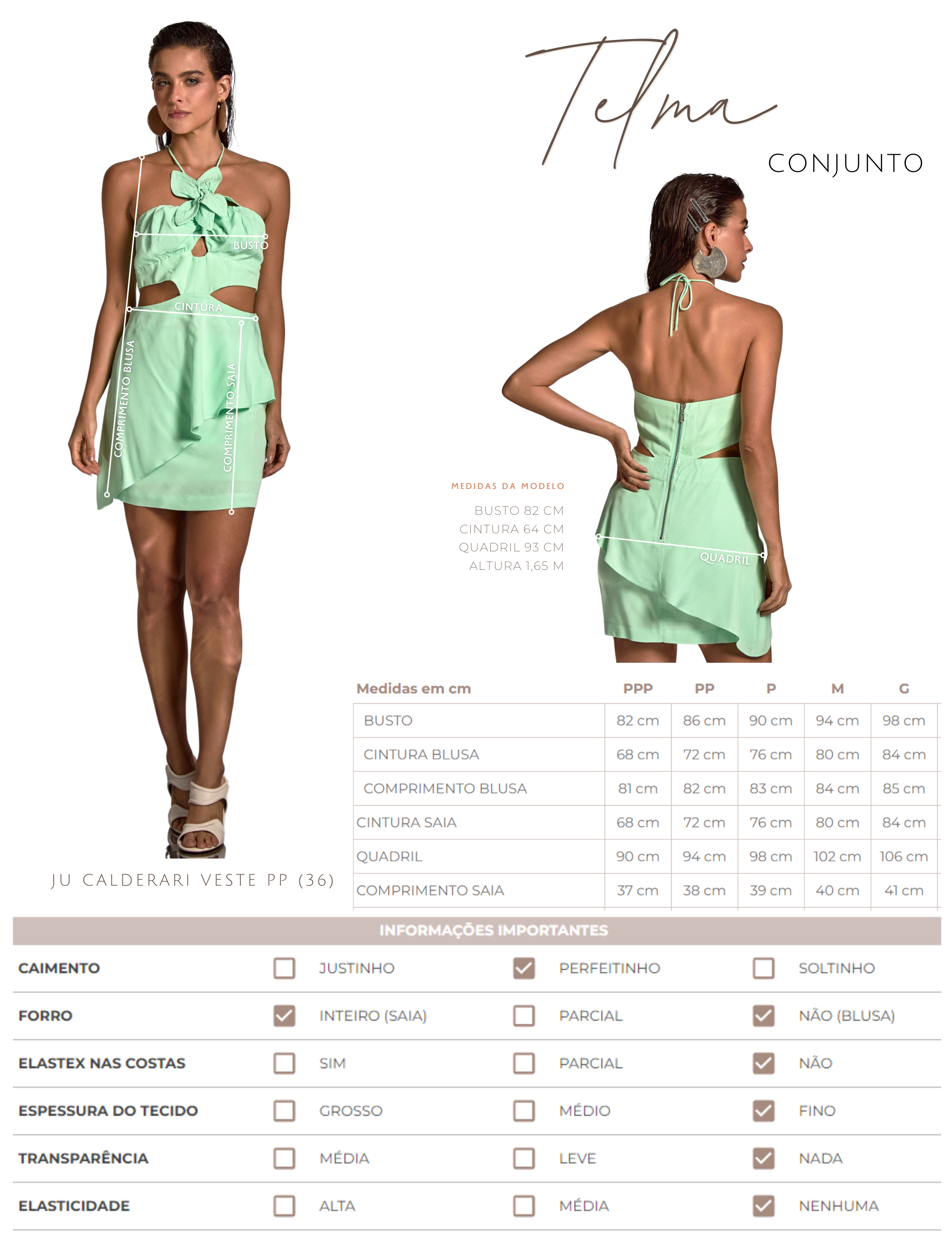 Conjunto Telma Pêssego