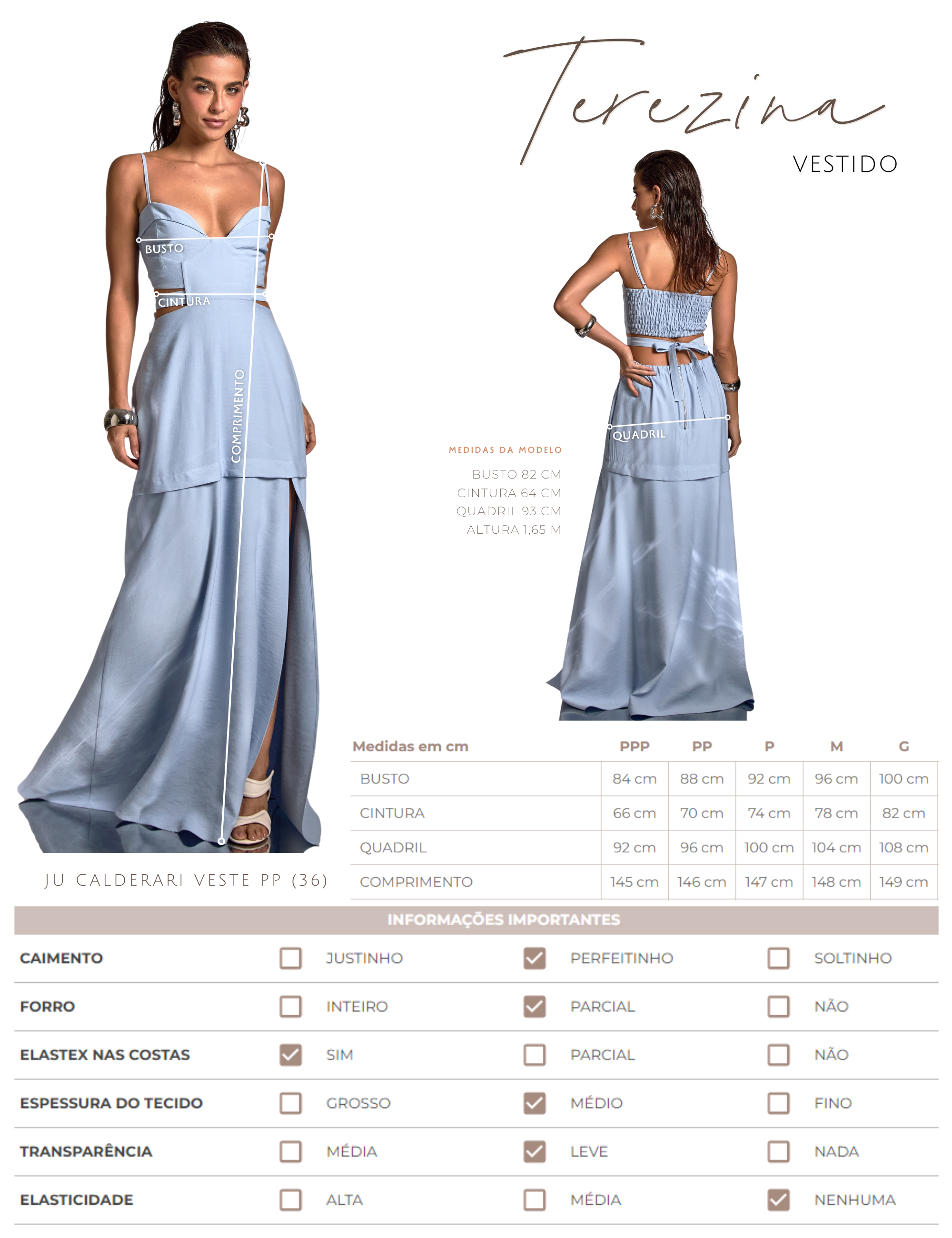 Vestido Terezina Rosê