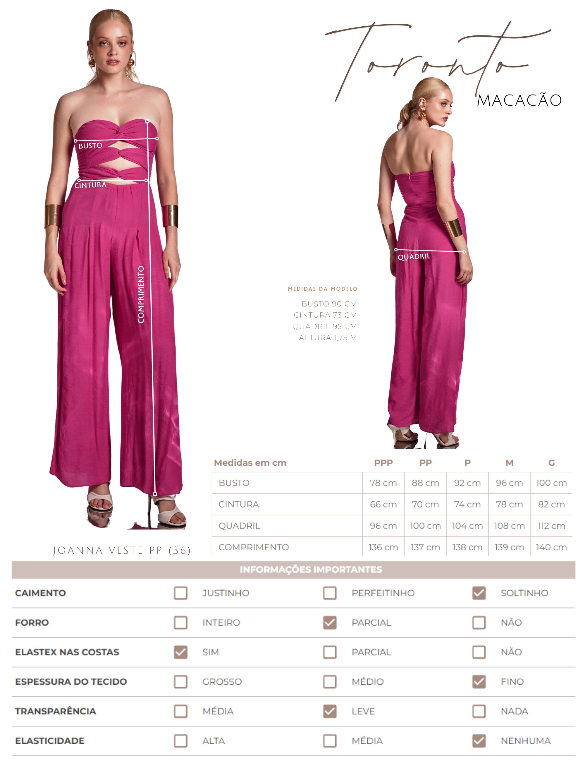 Macacão Toronto Azul