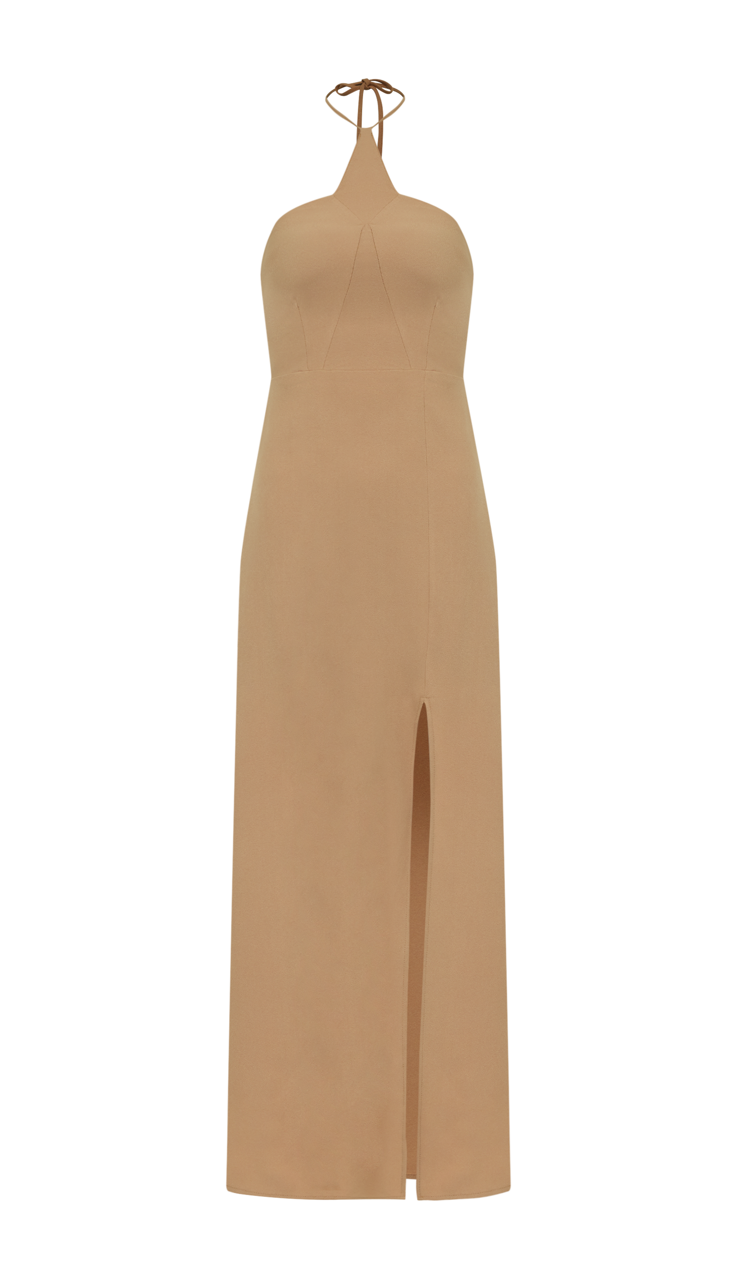 Vestido Nicole Mocha