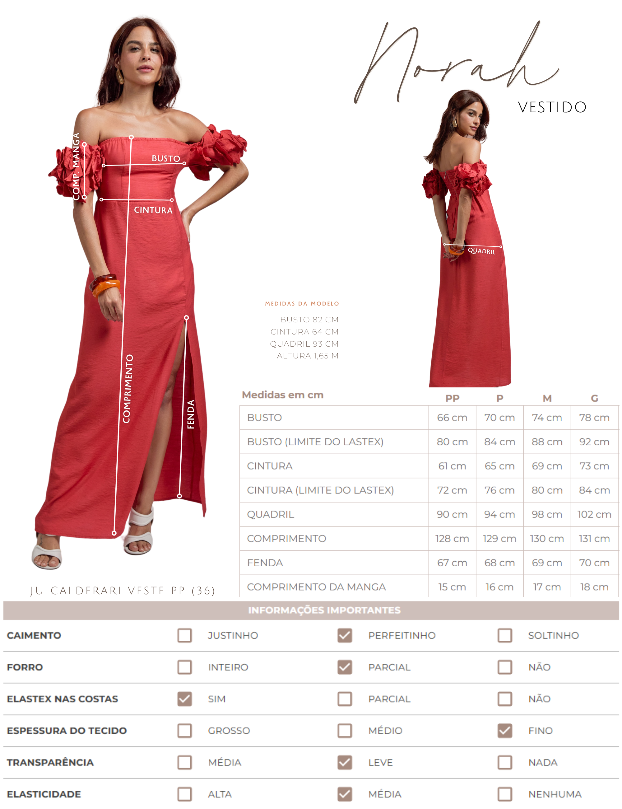 Vestido Norah Natural