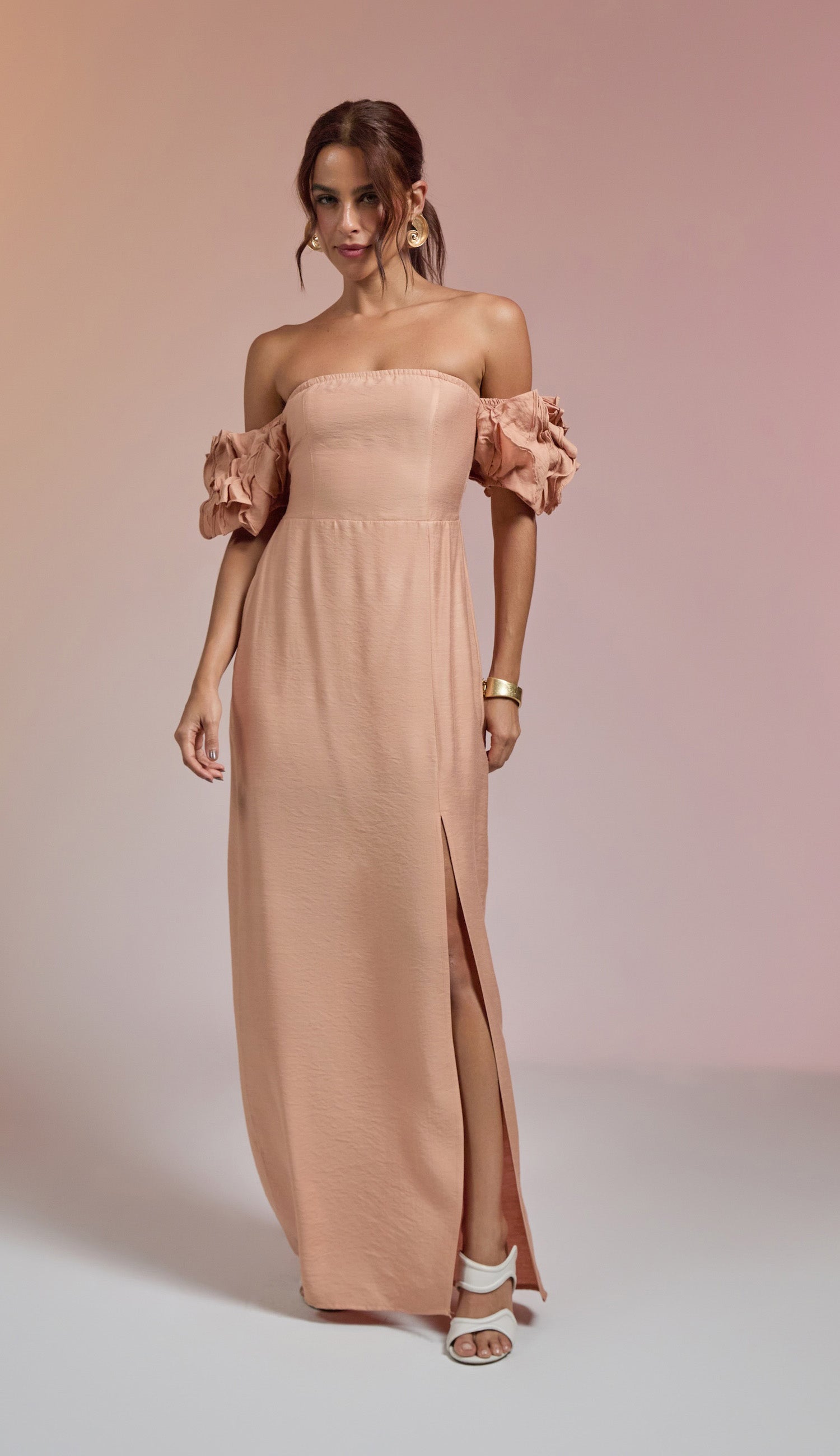 Vestido Norah Natural