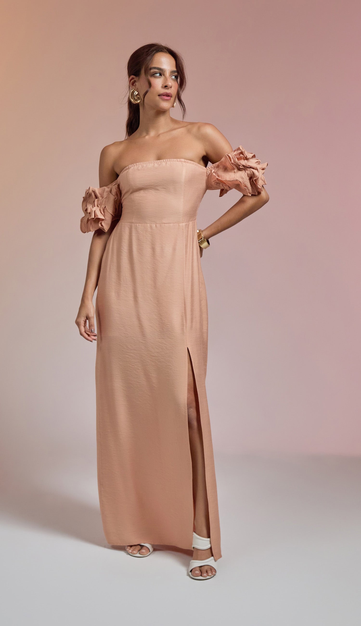 Vestido Norah Natural