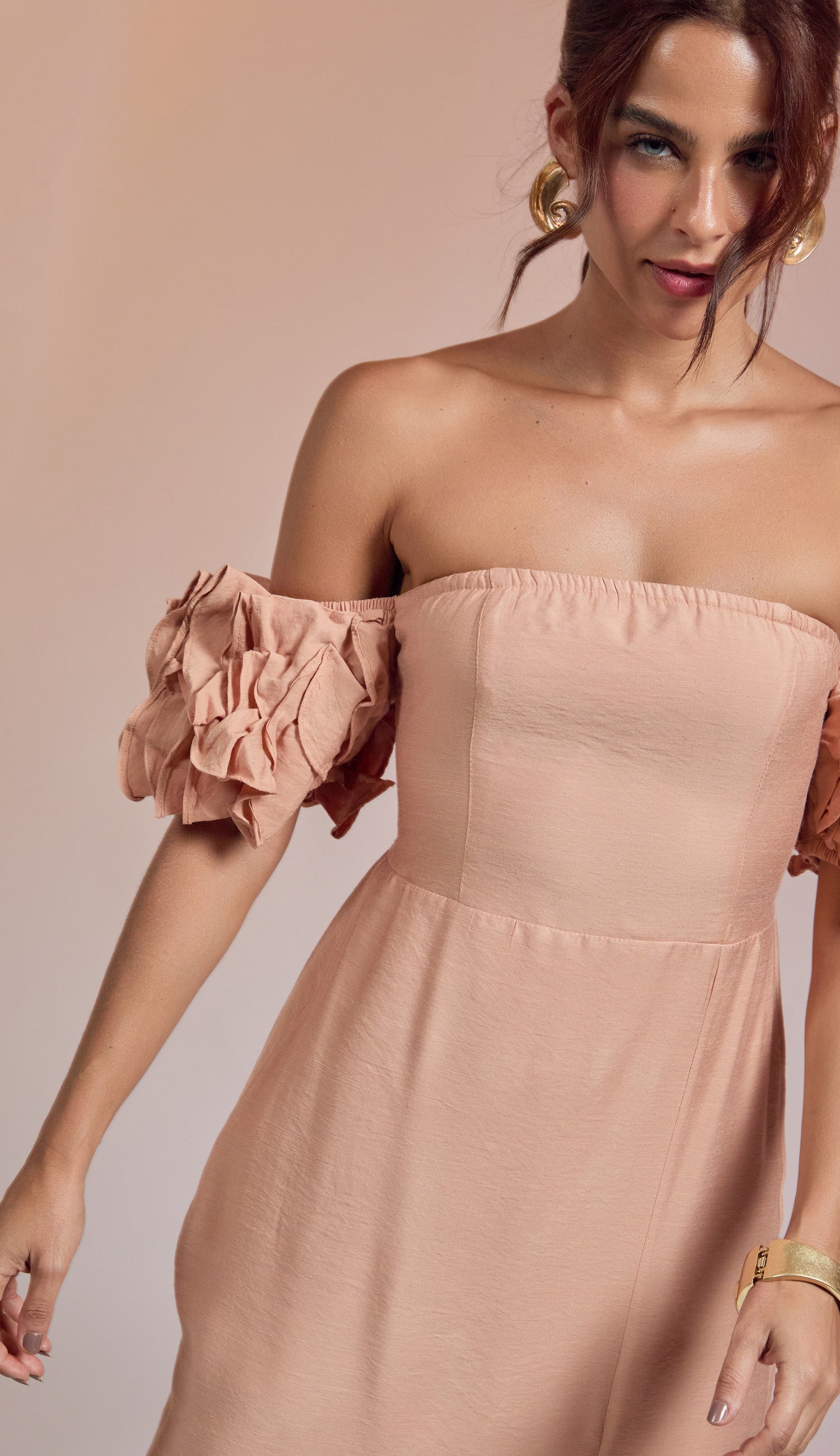 Vestido Norah Natural