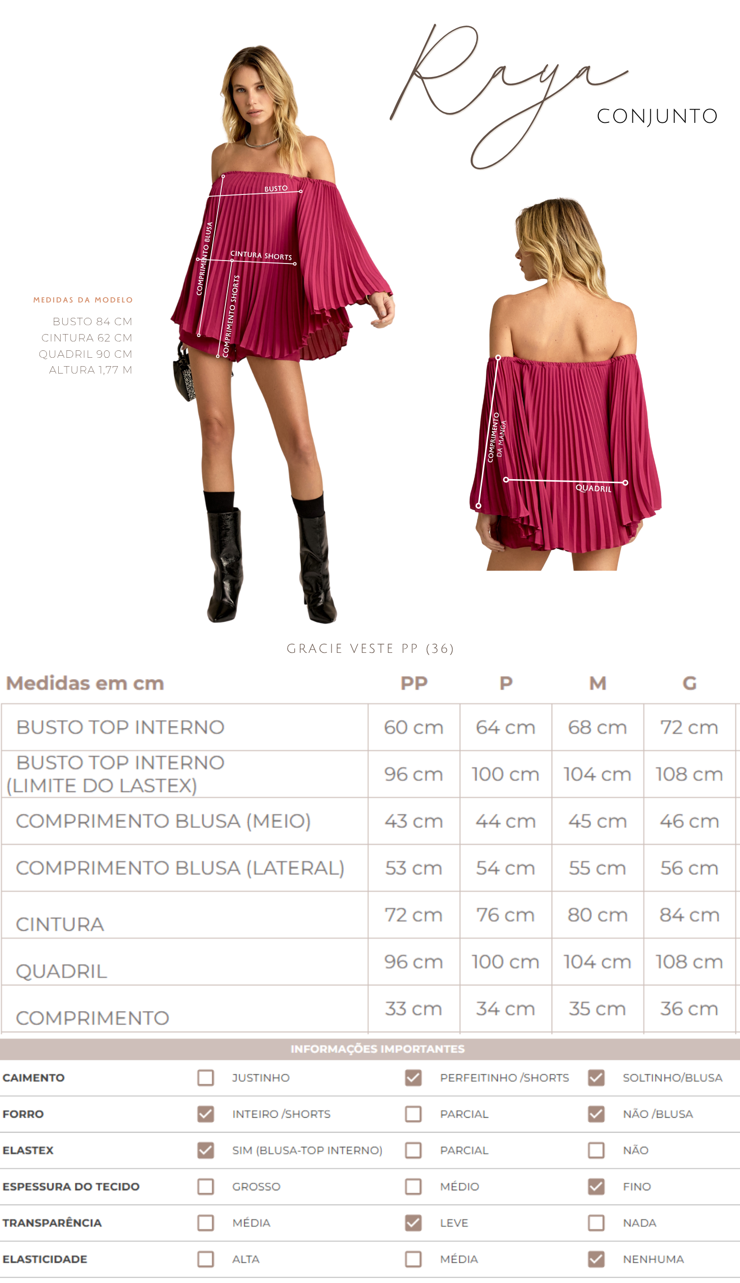 Conjunto Raya Nude