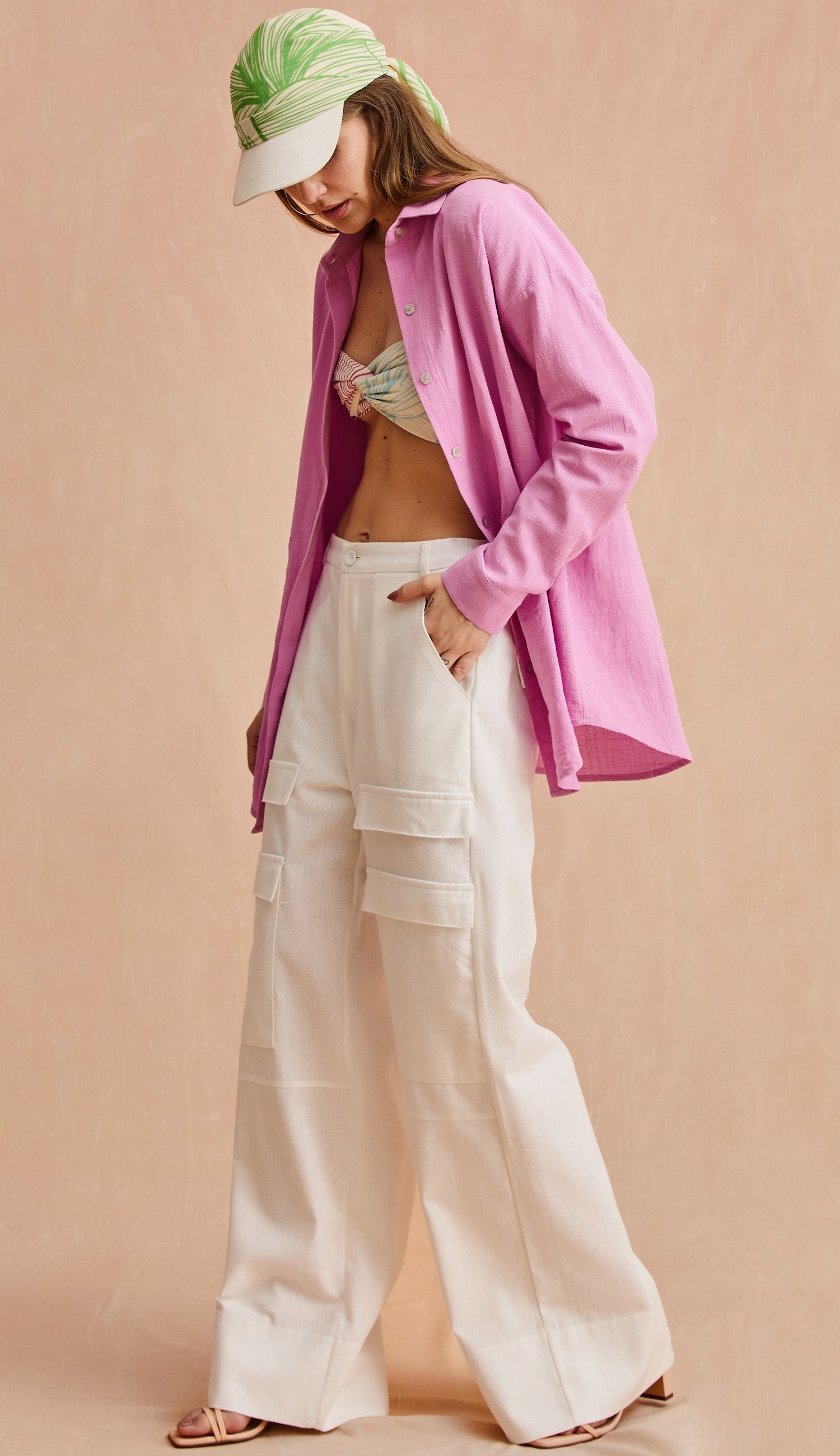 Camisa Salinas Violeta