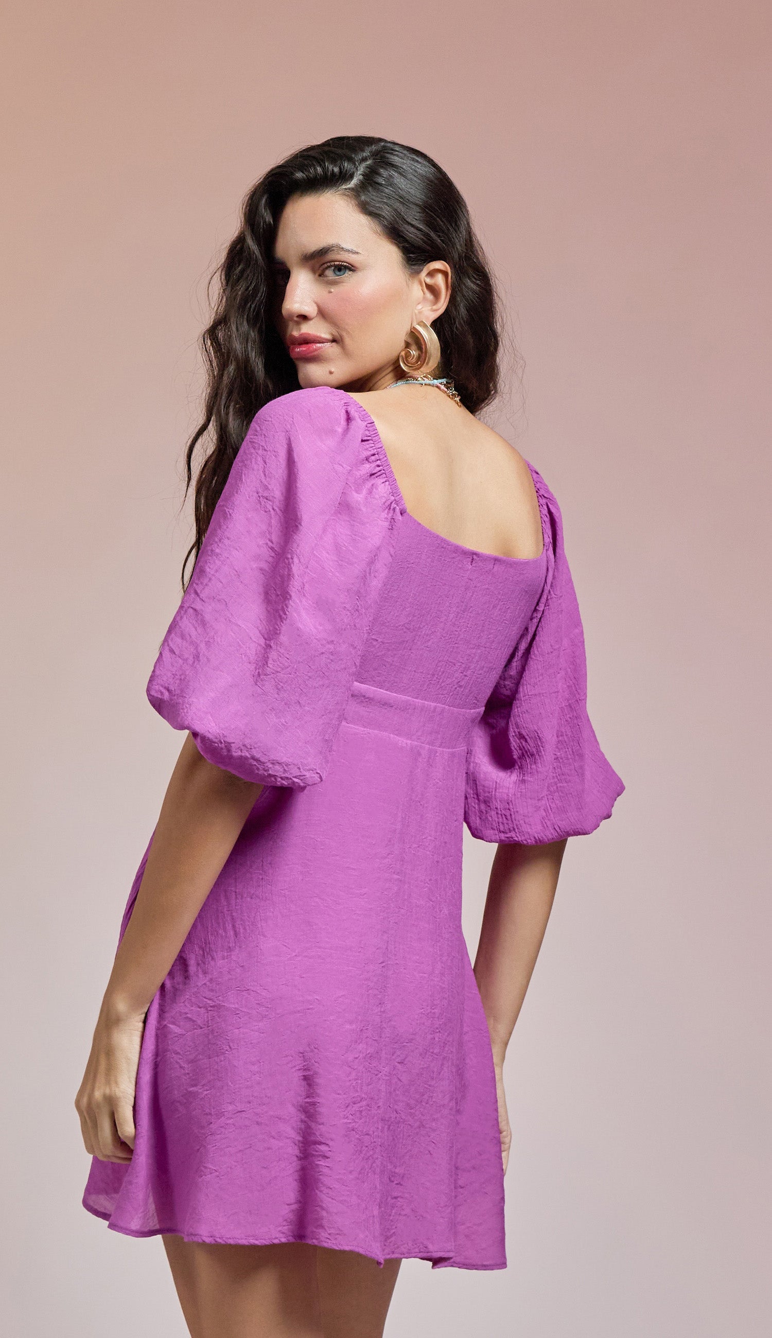 Vestido Tessa Violeta