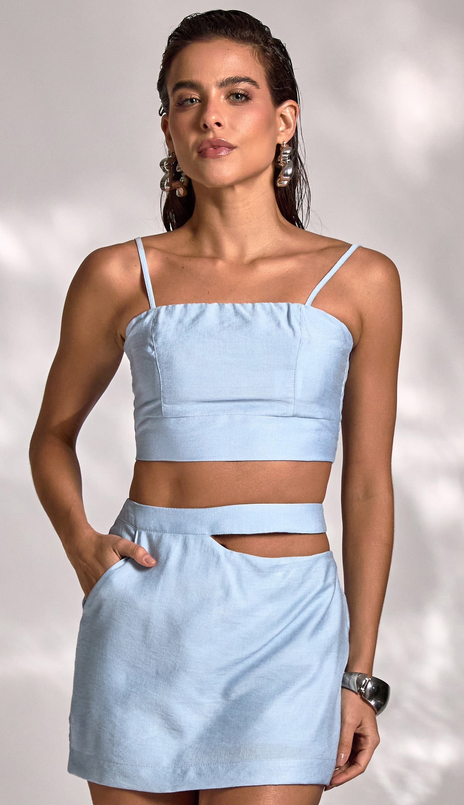 Trijunto Tivoli Azul