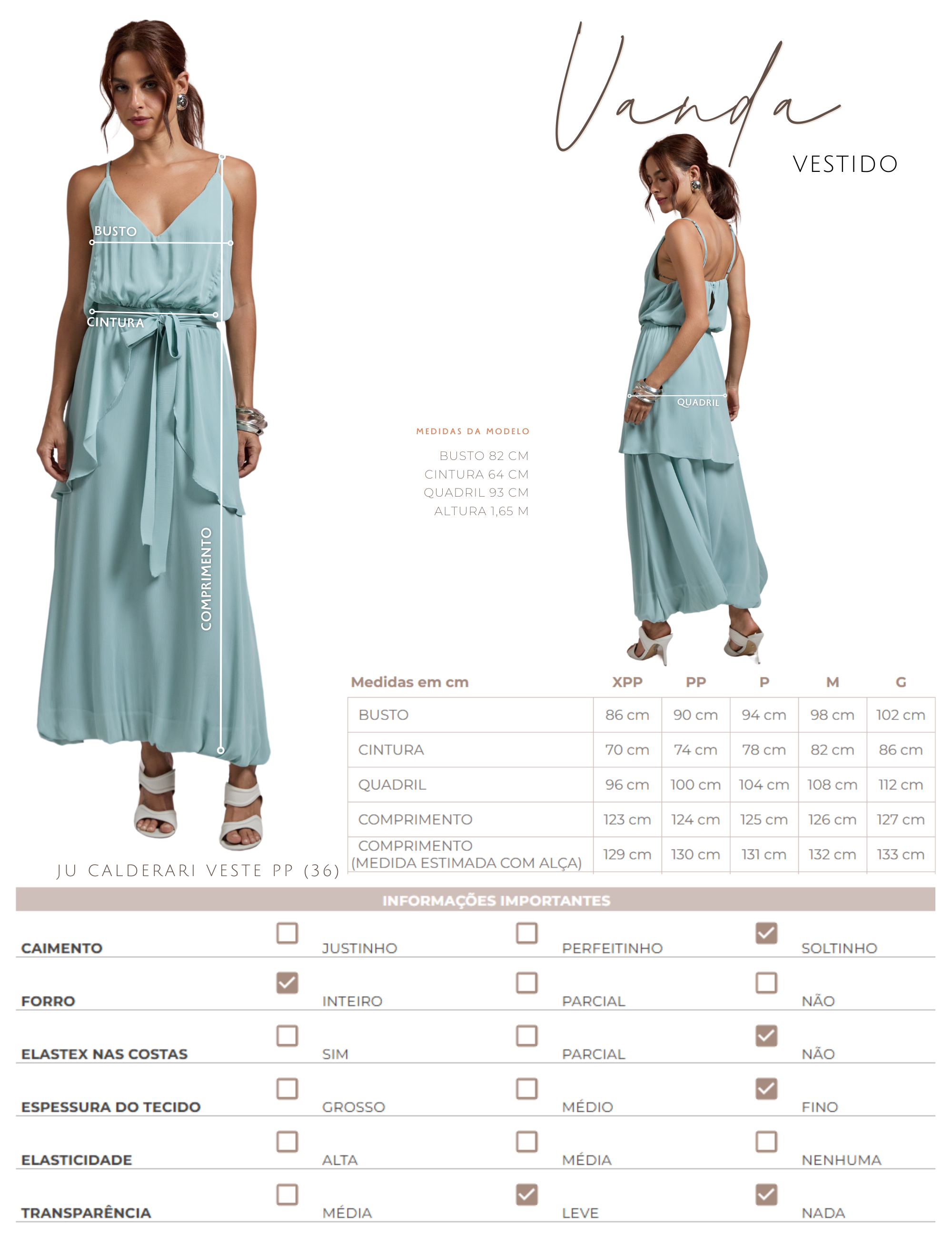 Vestido Vanda Chantilly