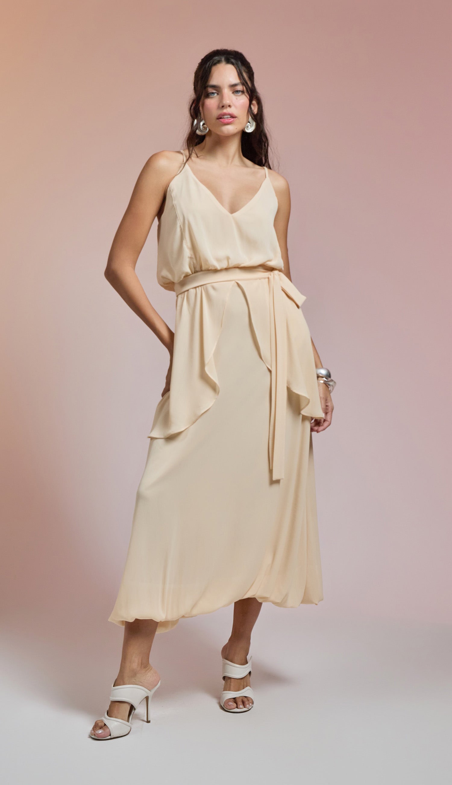 Vestido Vanda Chantilly