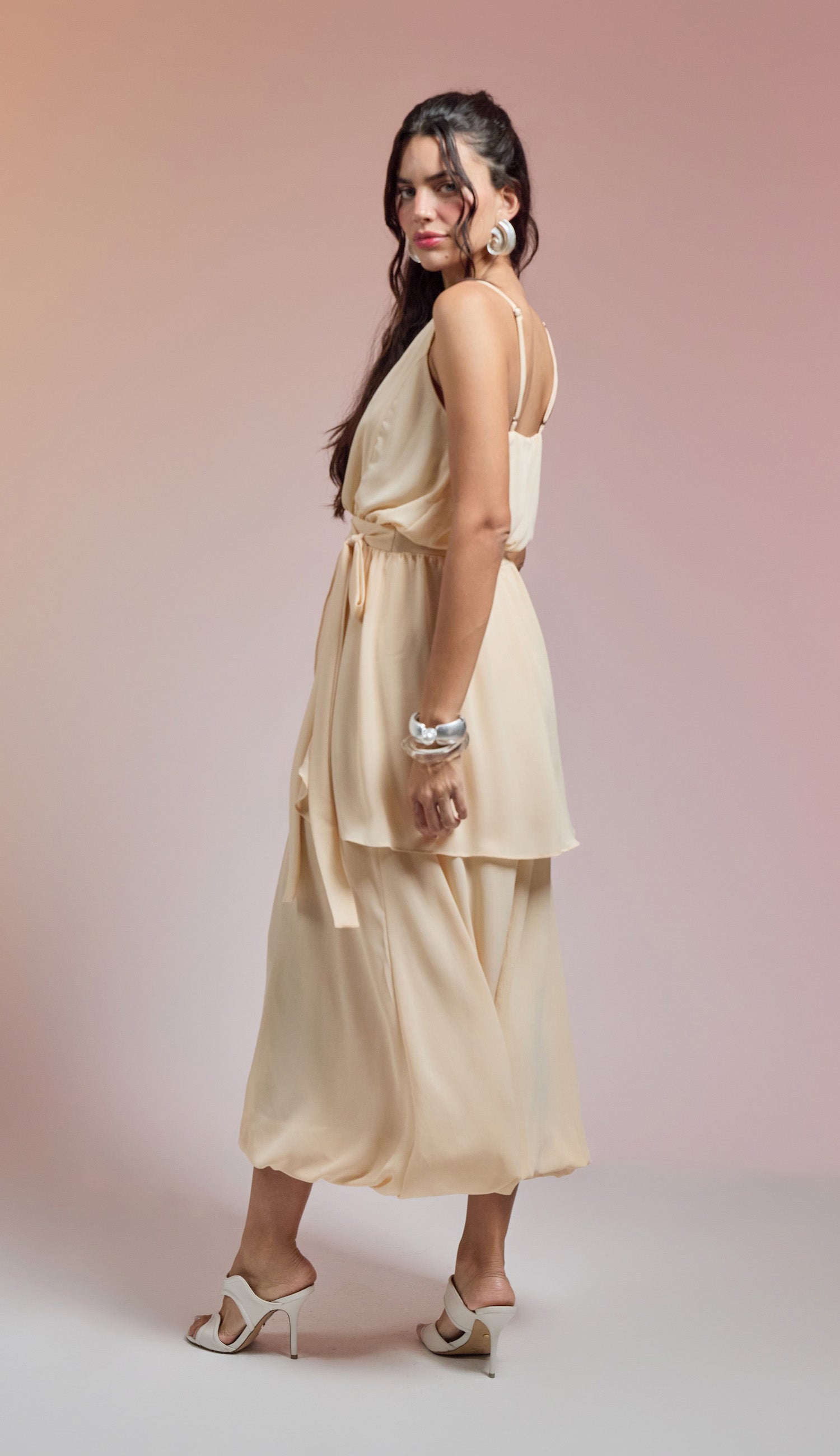 Vestido Vanda Chantilly