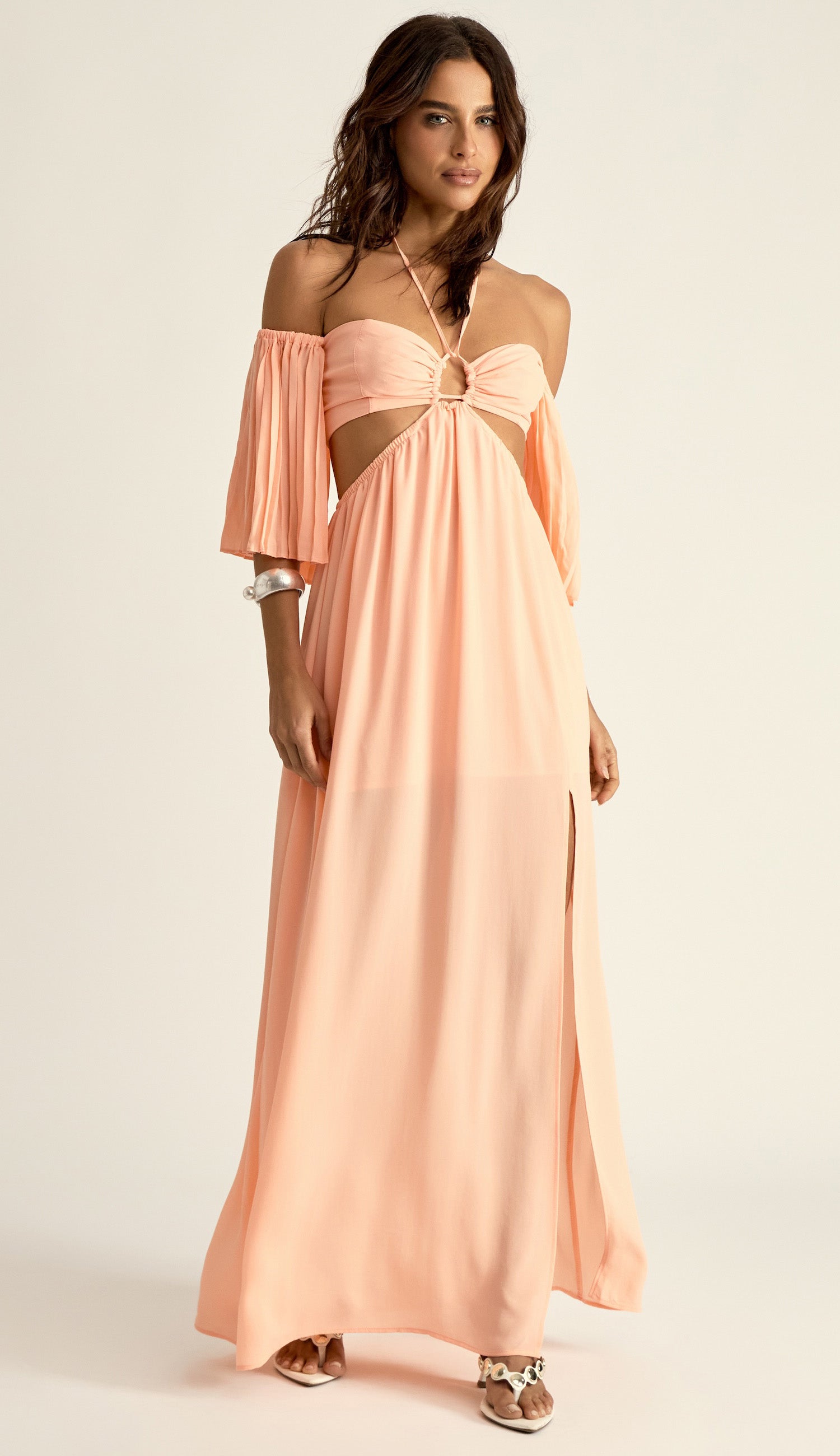 Vestido Aline Pêssego