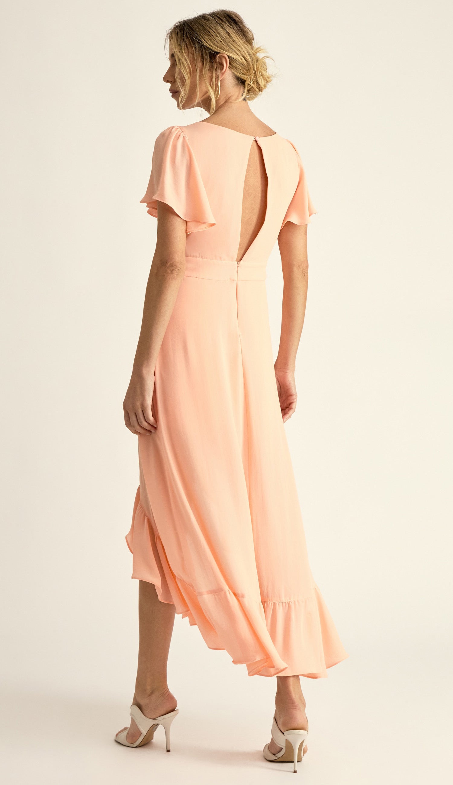 Vestido Frida Pêssego